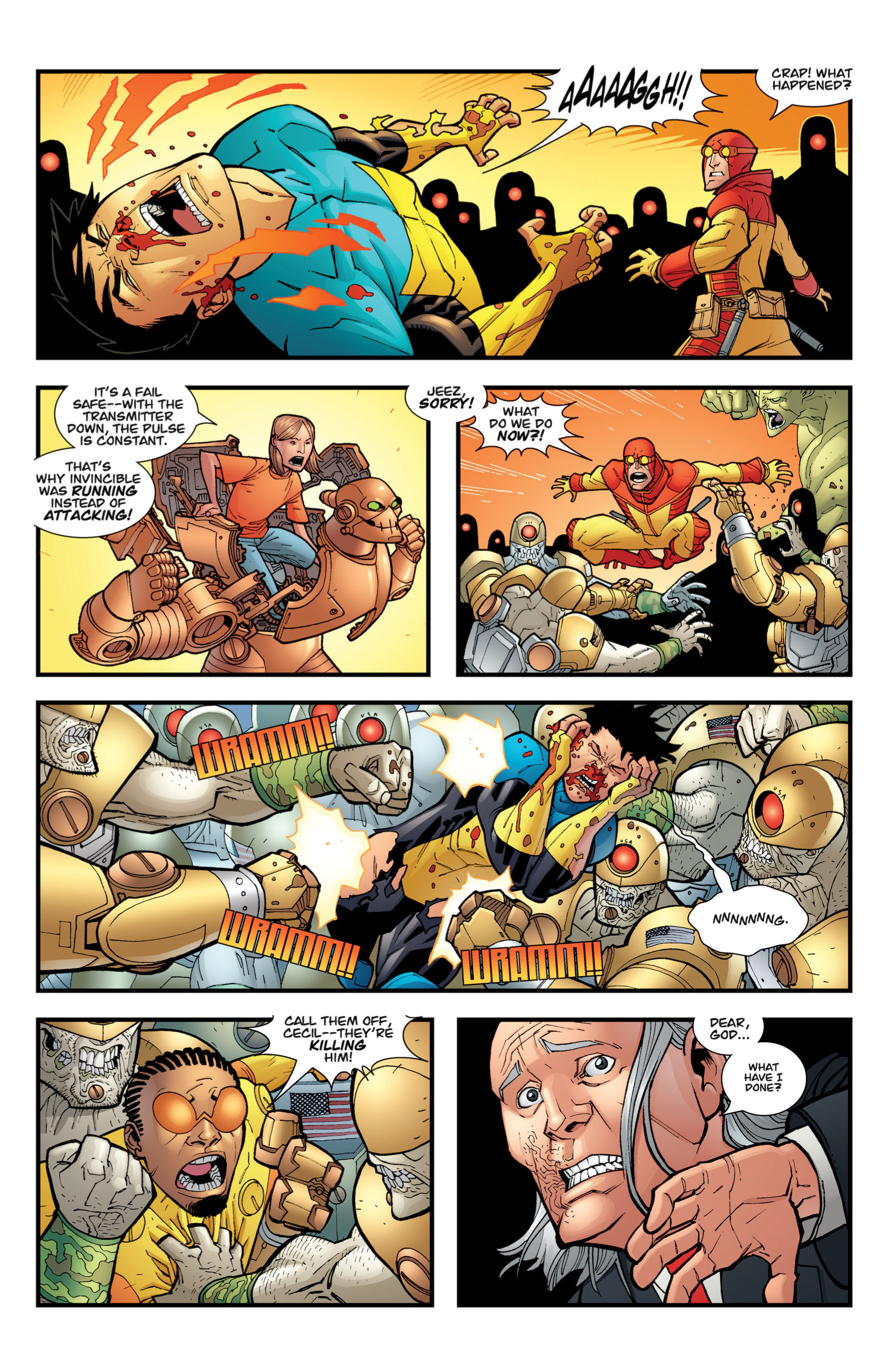 Read Invincible (2003) Manga Online