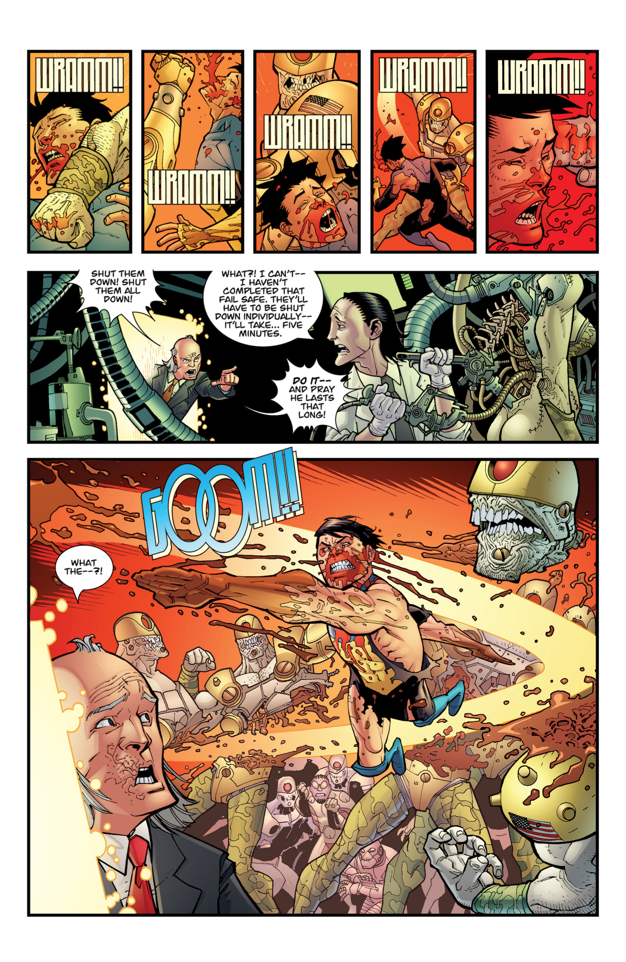 Read Invincible (2003) Manga Online