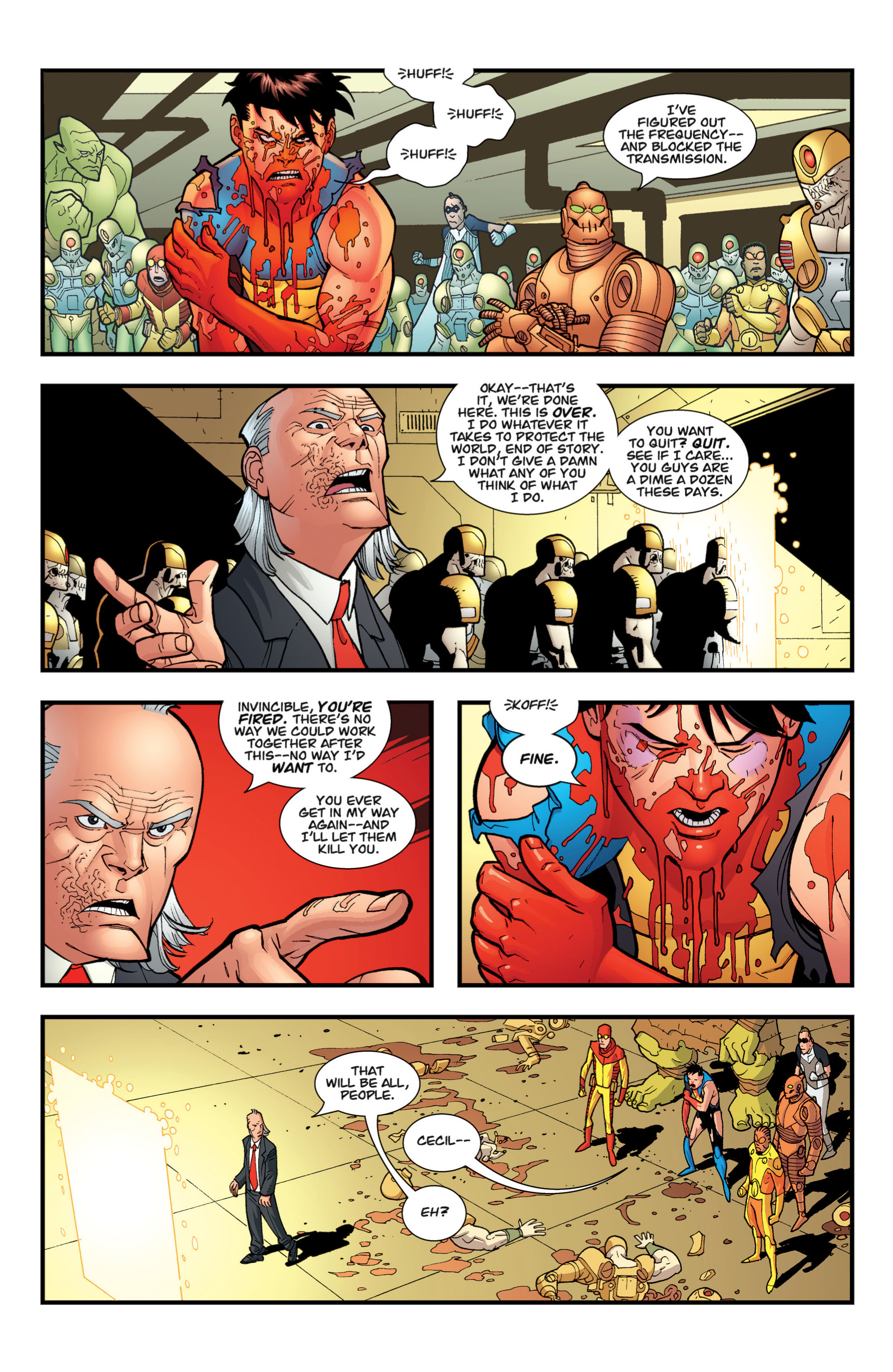 Read Invincible (2003) Manga Online