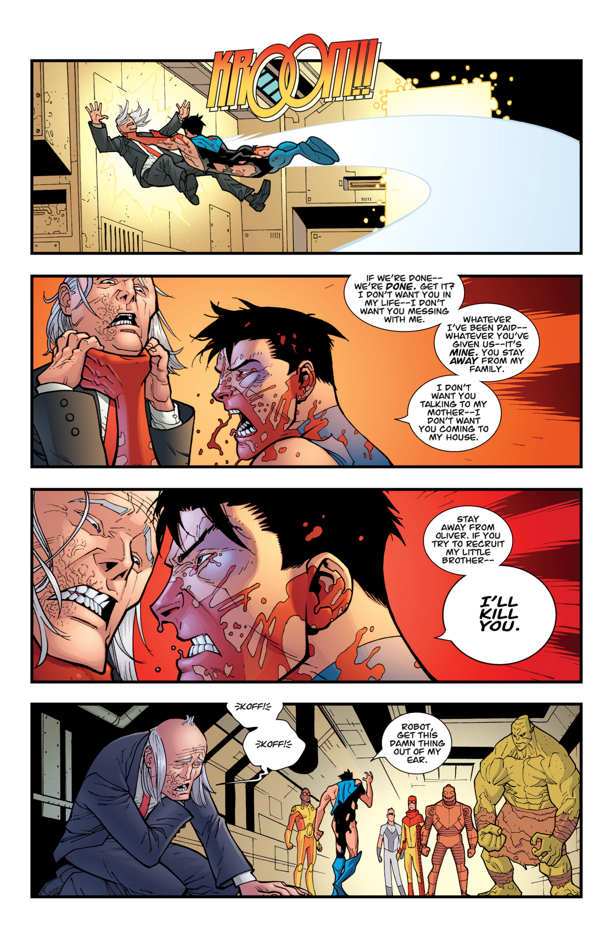 Read Invincible (2003) Manga Online