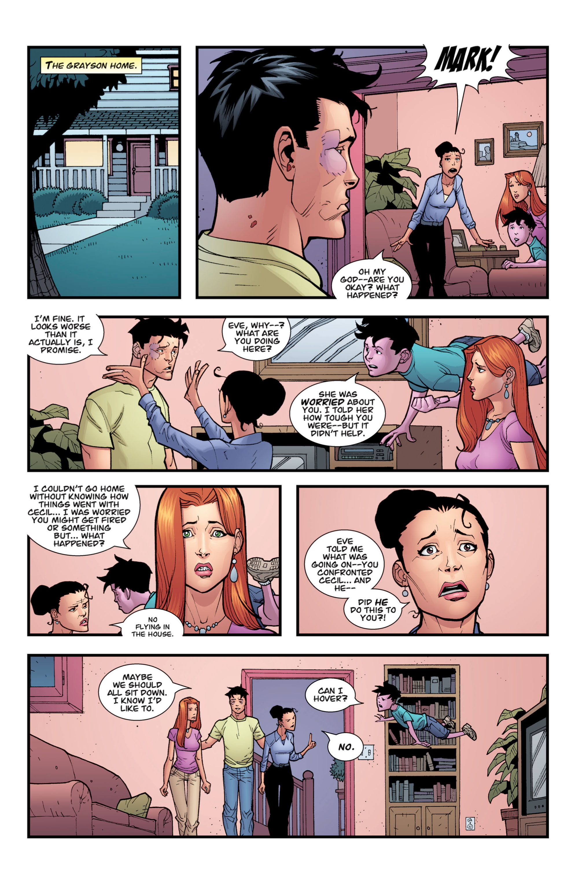 Read Invincible (2003) Manga Online