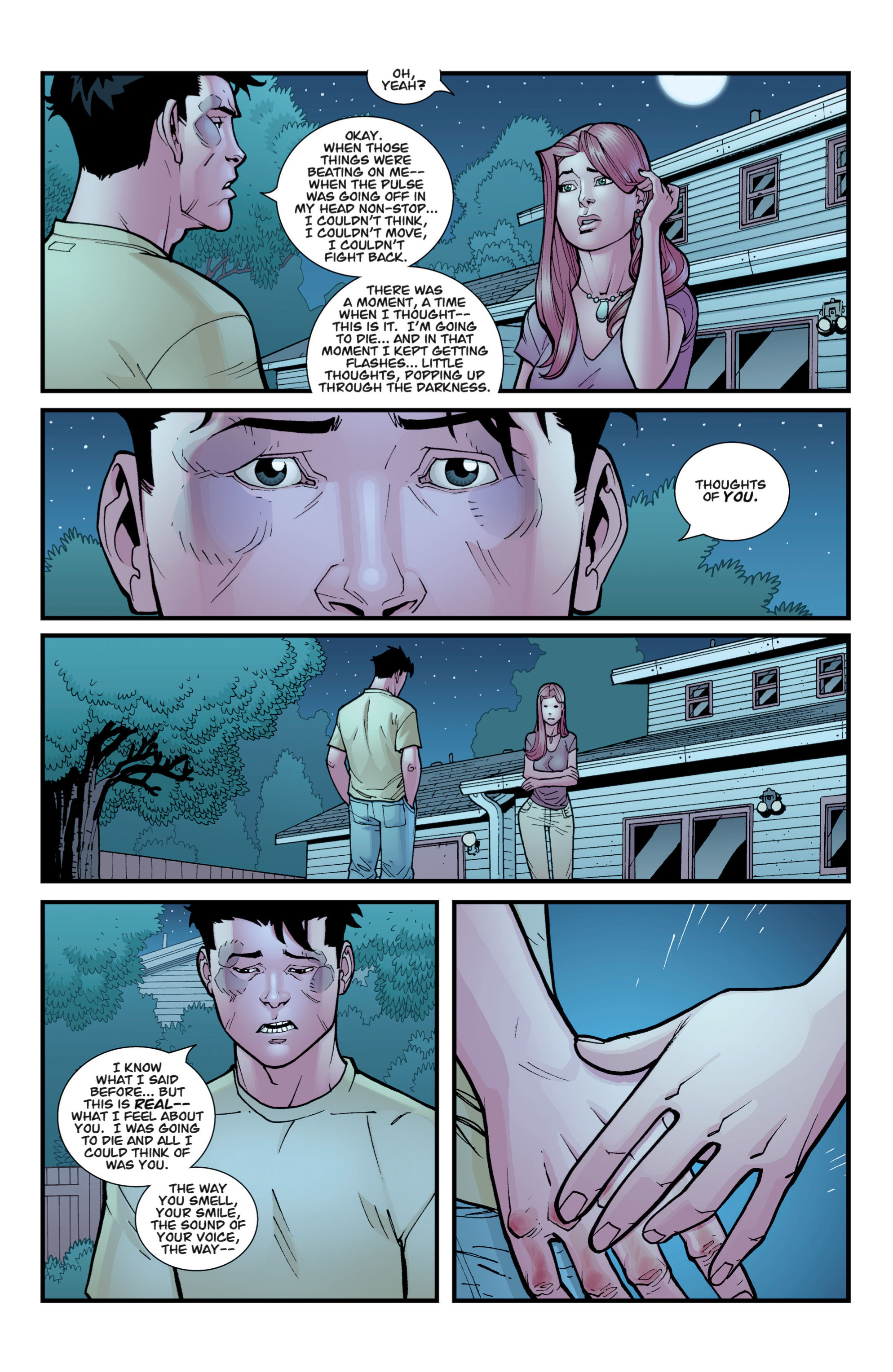 Read Invincible (2003) Manga Online