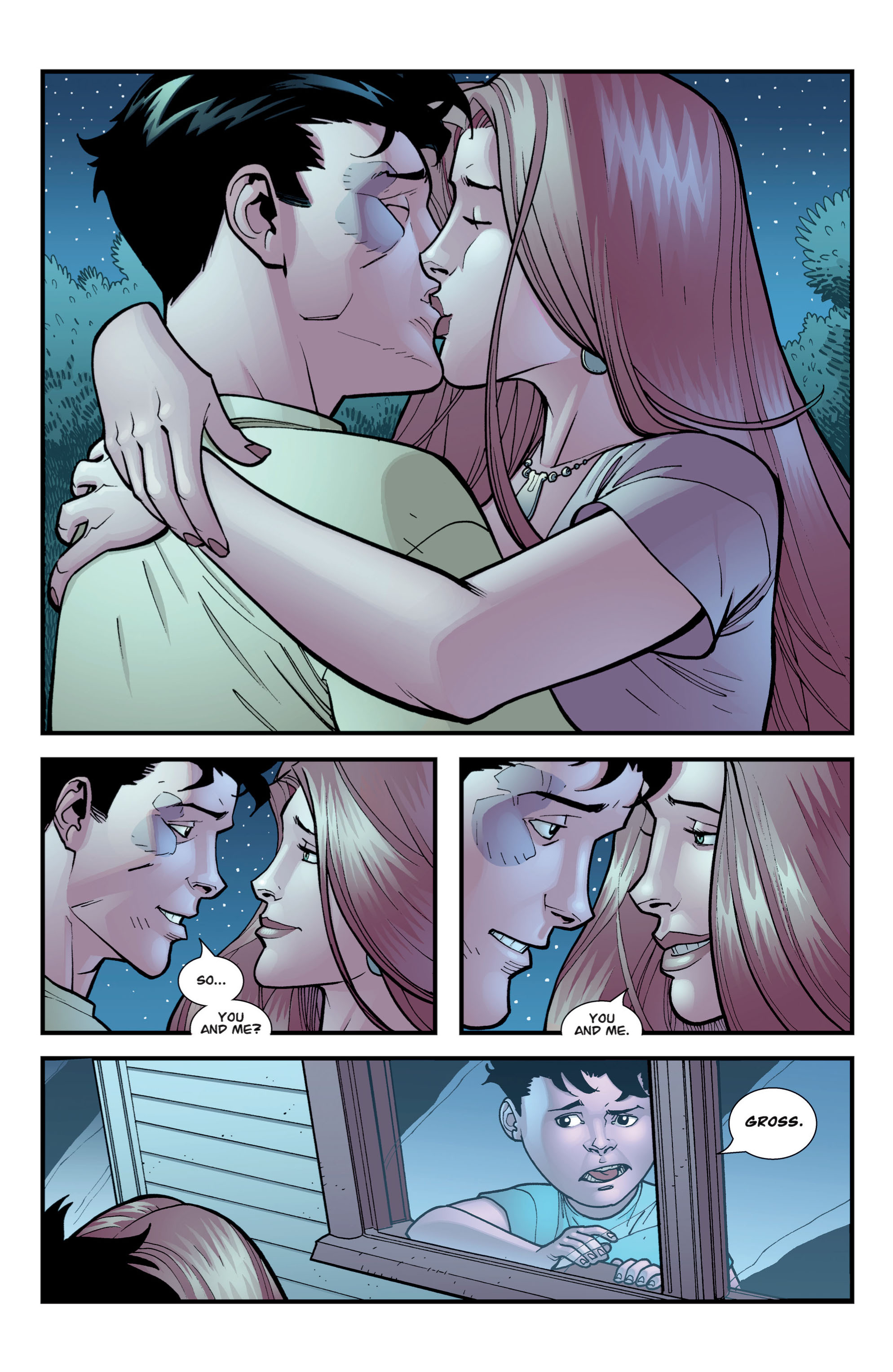 Read Invincible (2003) Manga Online