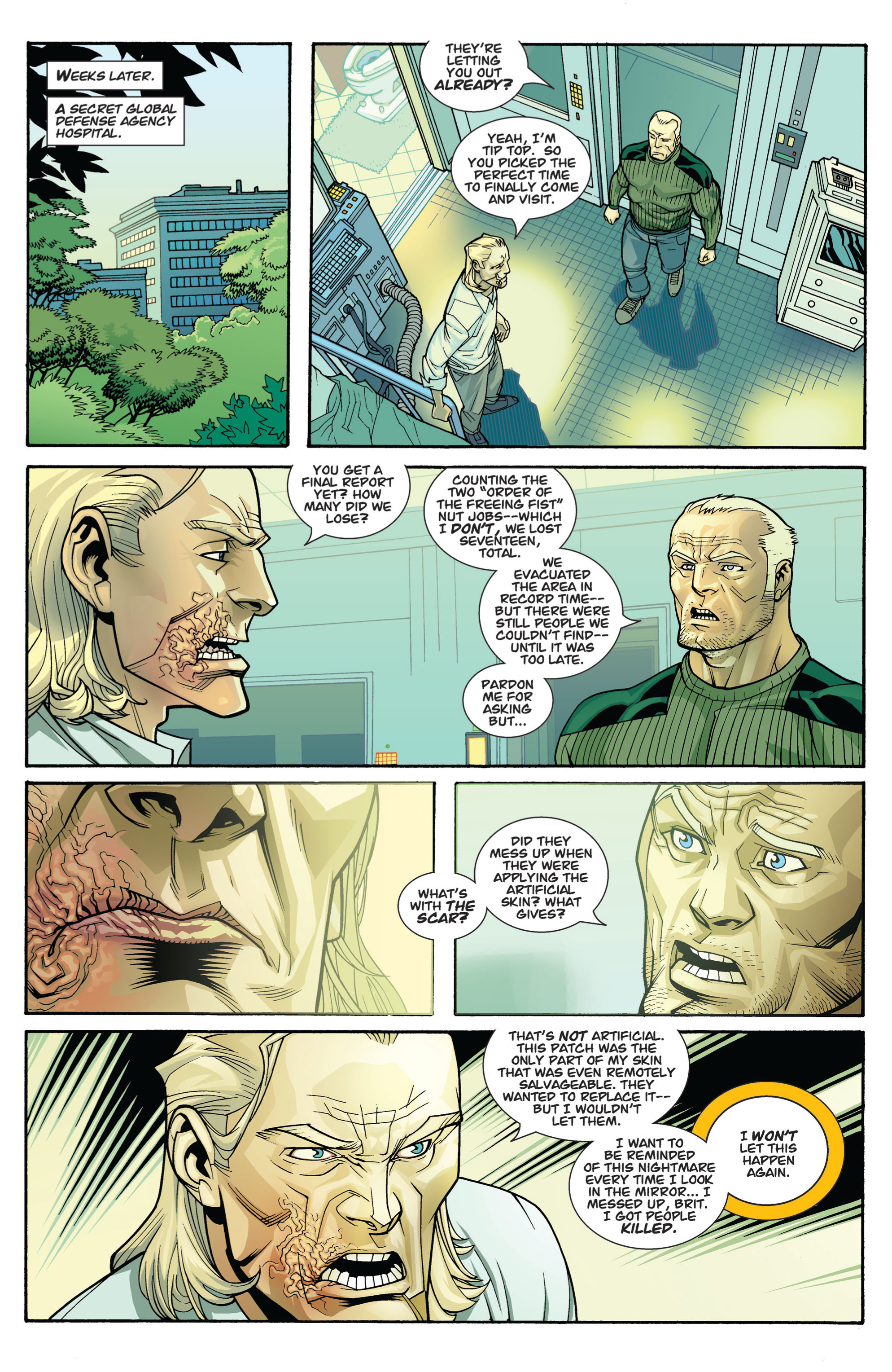 Read Invincible (2003) Manga Online