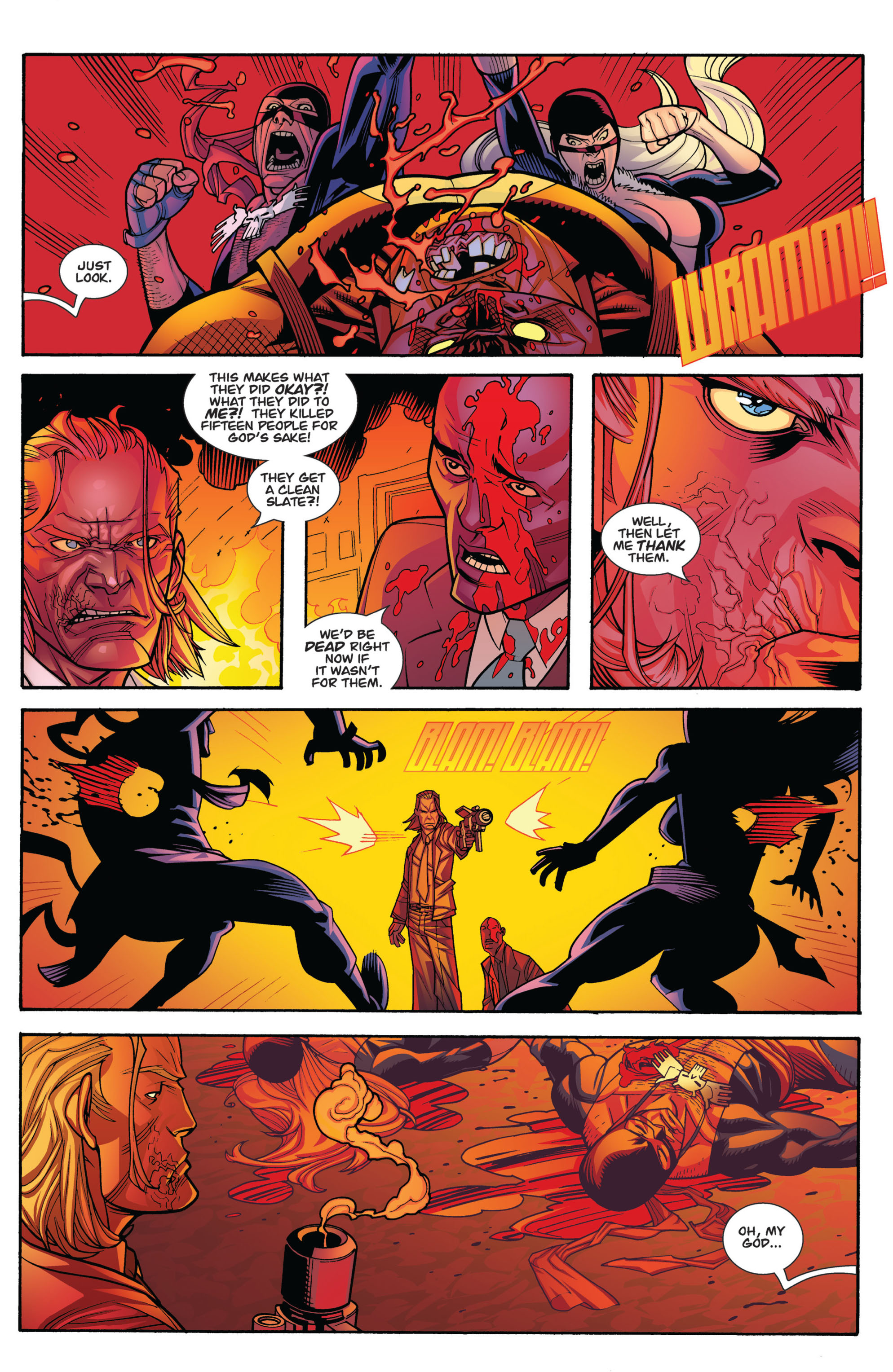 Read Invincible (2003) Manga Online