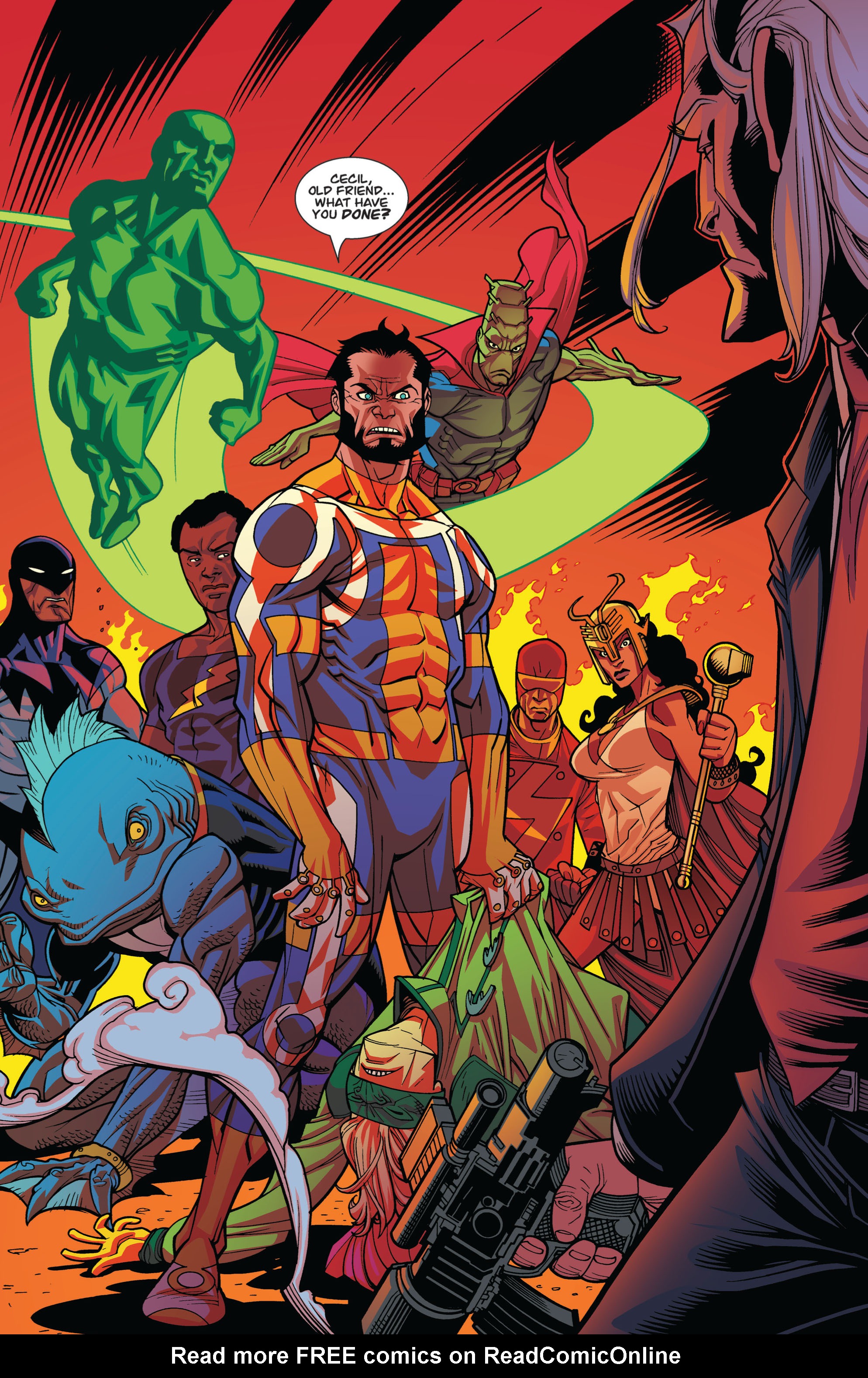 Read Invincible (2003) Manga Online