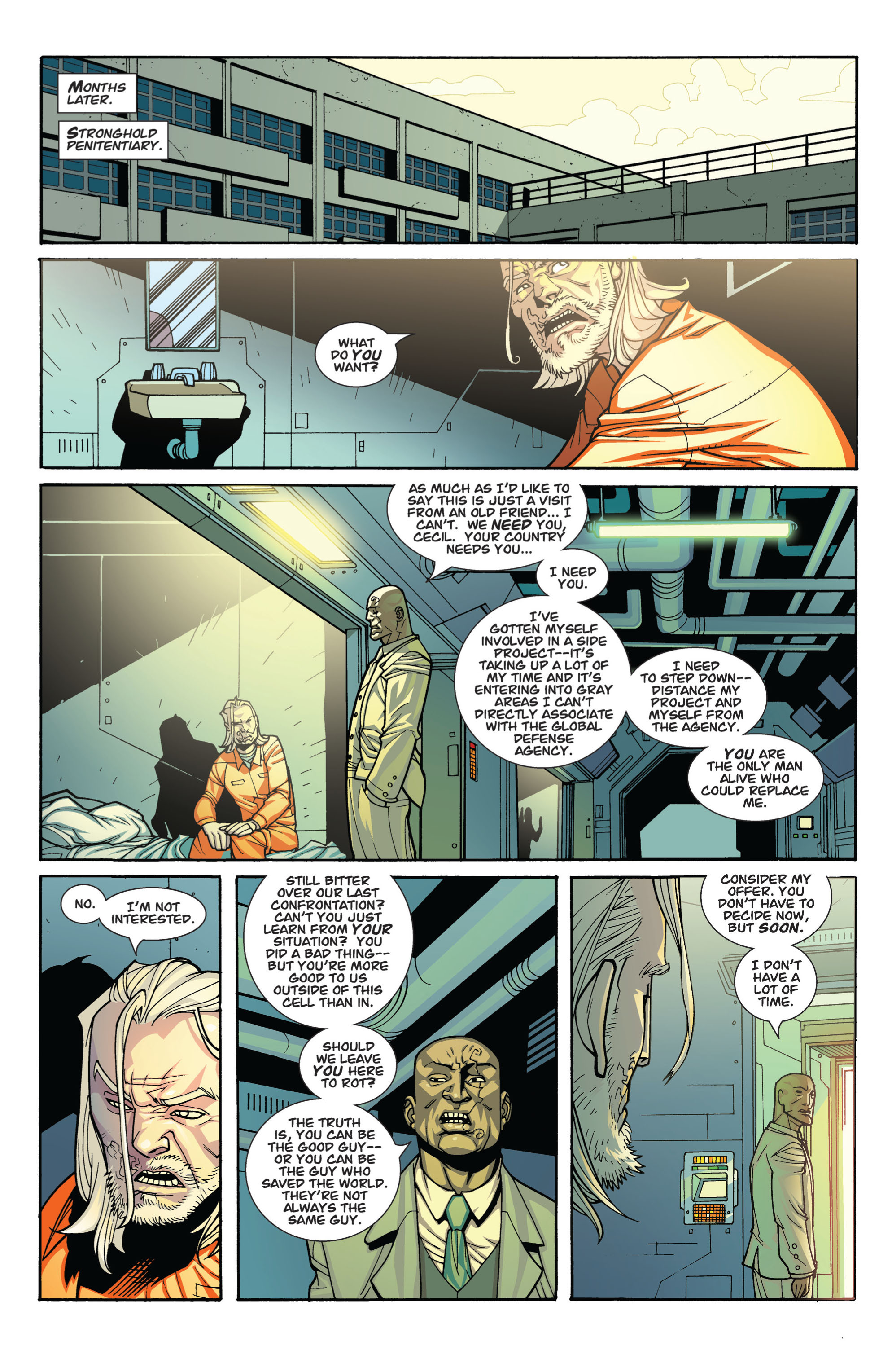 Read Invincible (2003) Manga Online