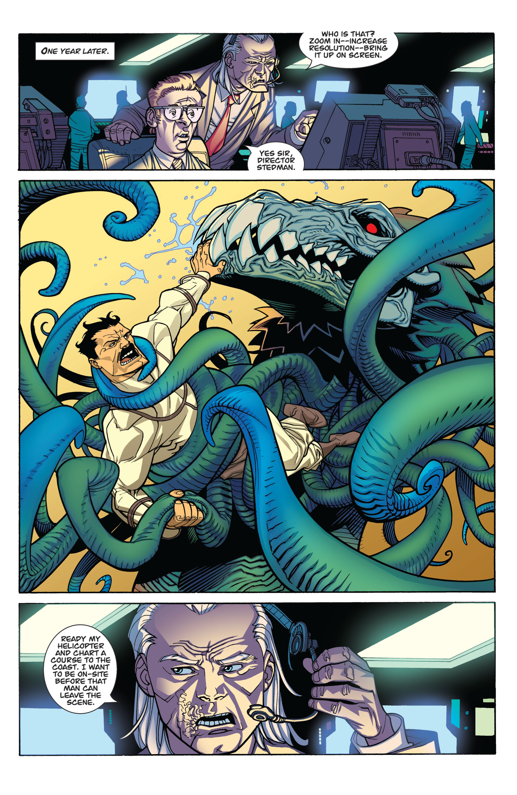 Read Invincible (2003) Manga Online