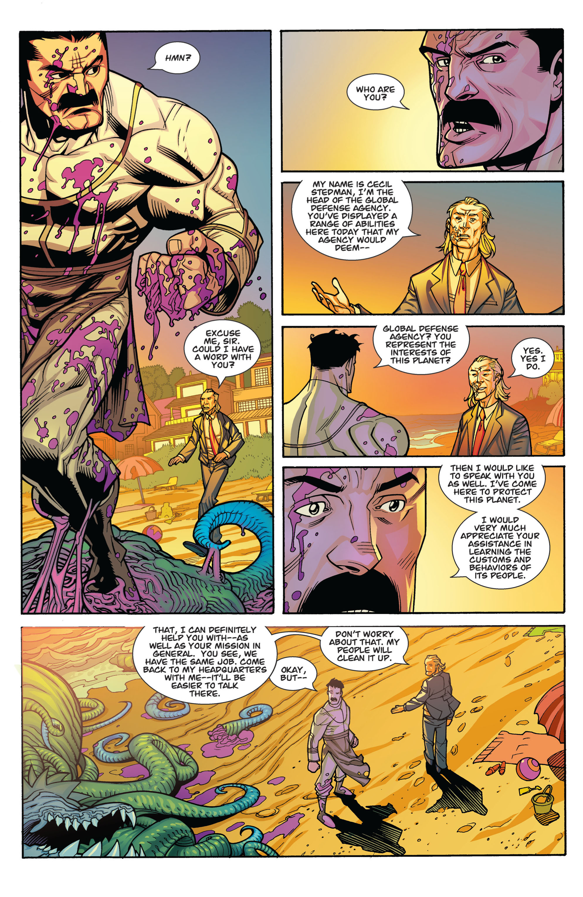 Read Invincible (2003) Manga Online