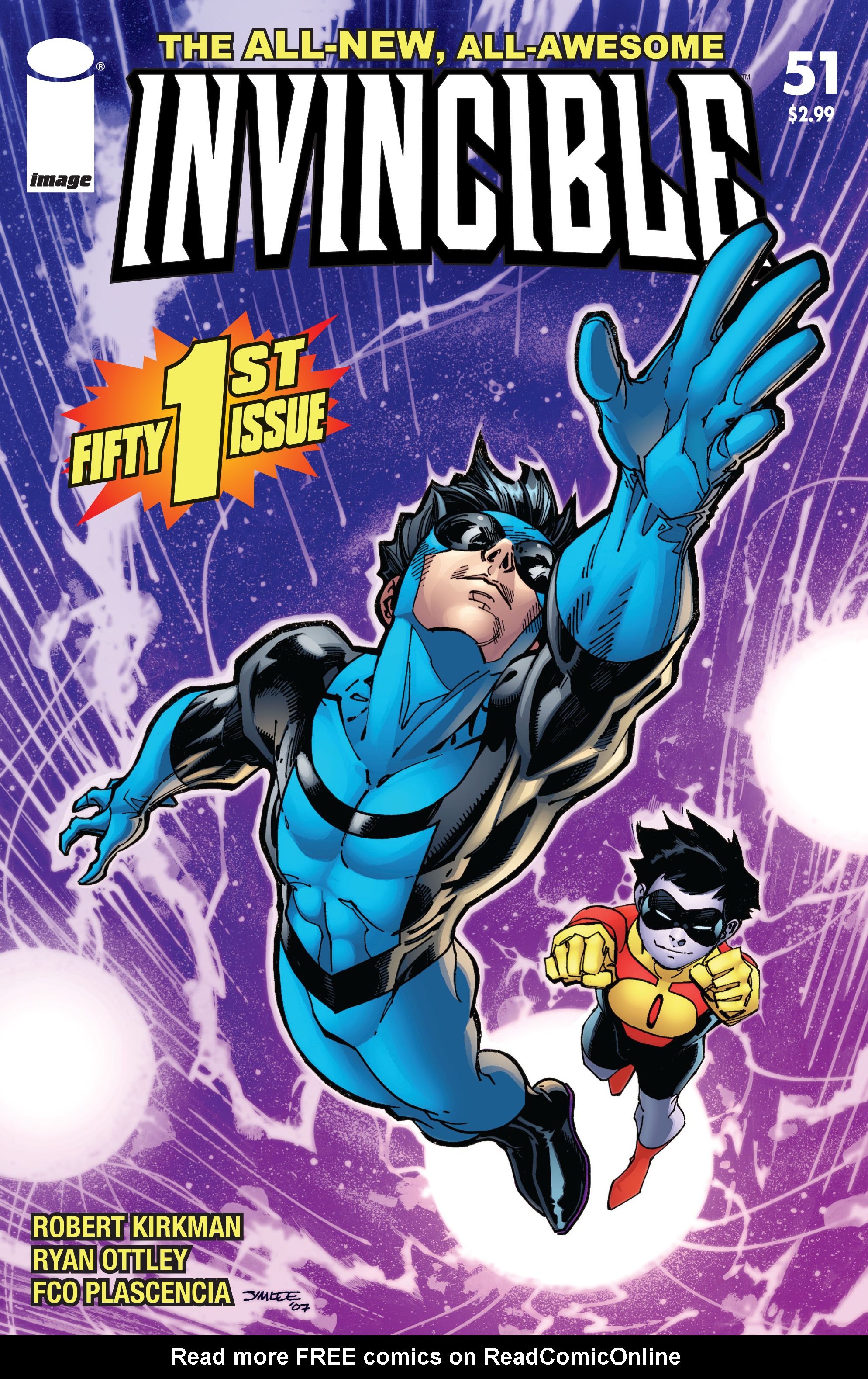 Read Invincible (2003) Manga Online