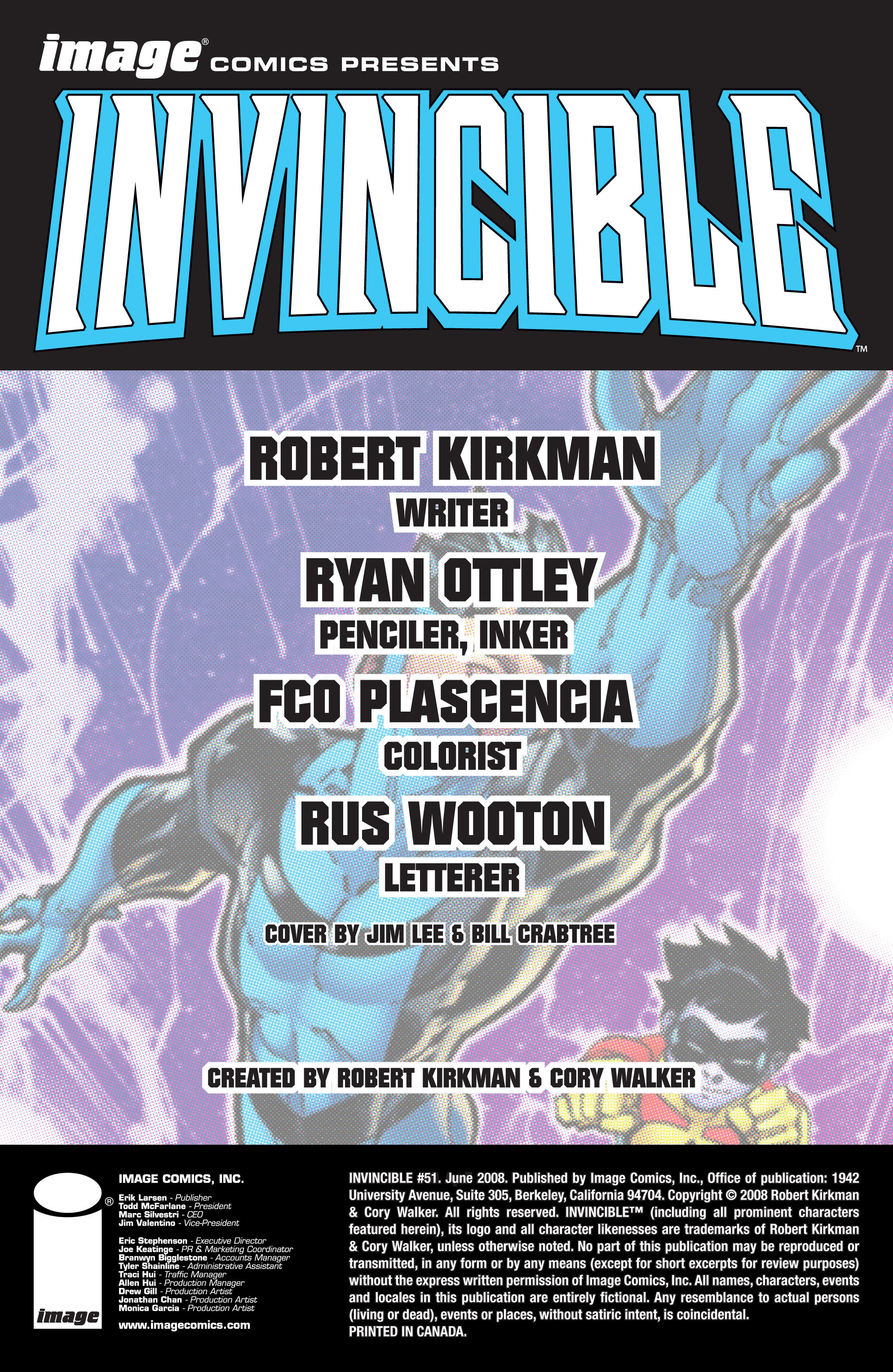 Read Invincible (2003) Manga Online