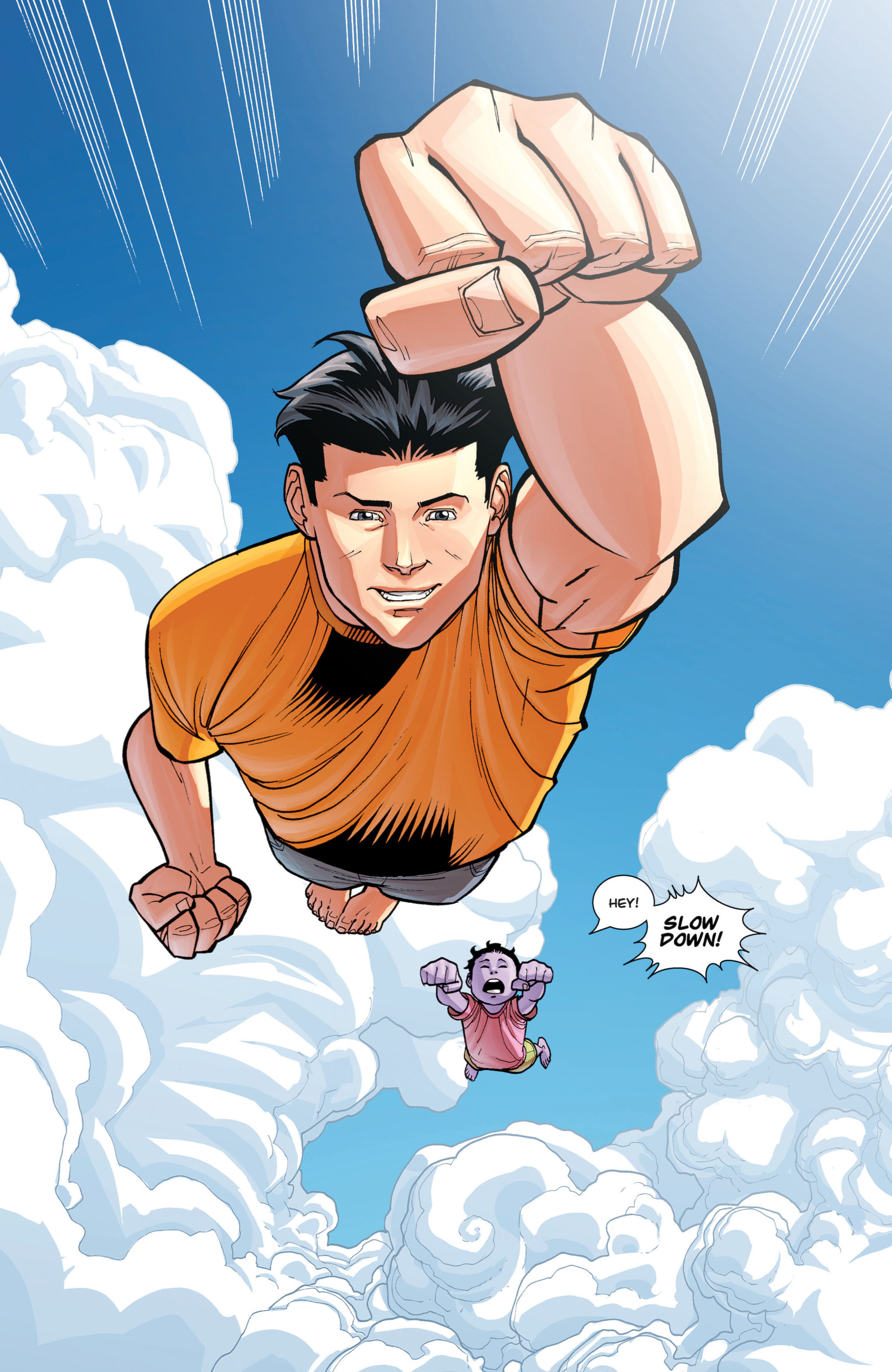 Read Invincible (2003) Manga Online