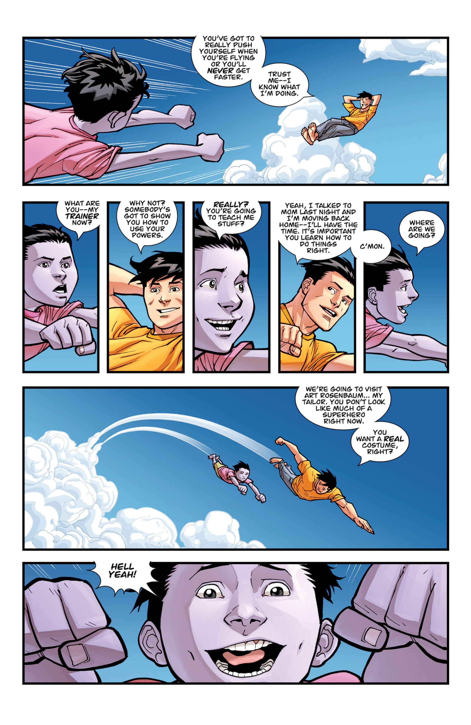 Read Invincible (2003) Manga Online