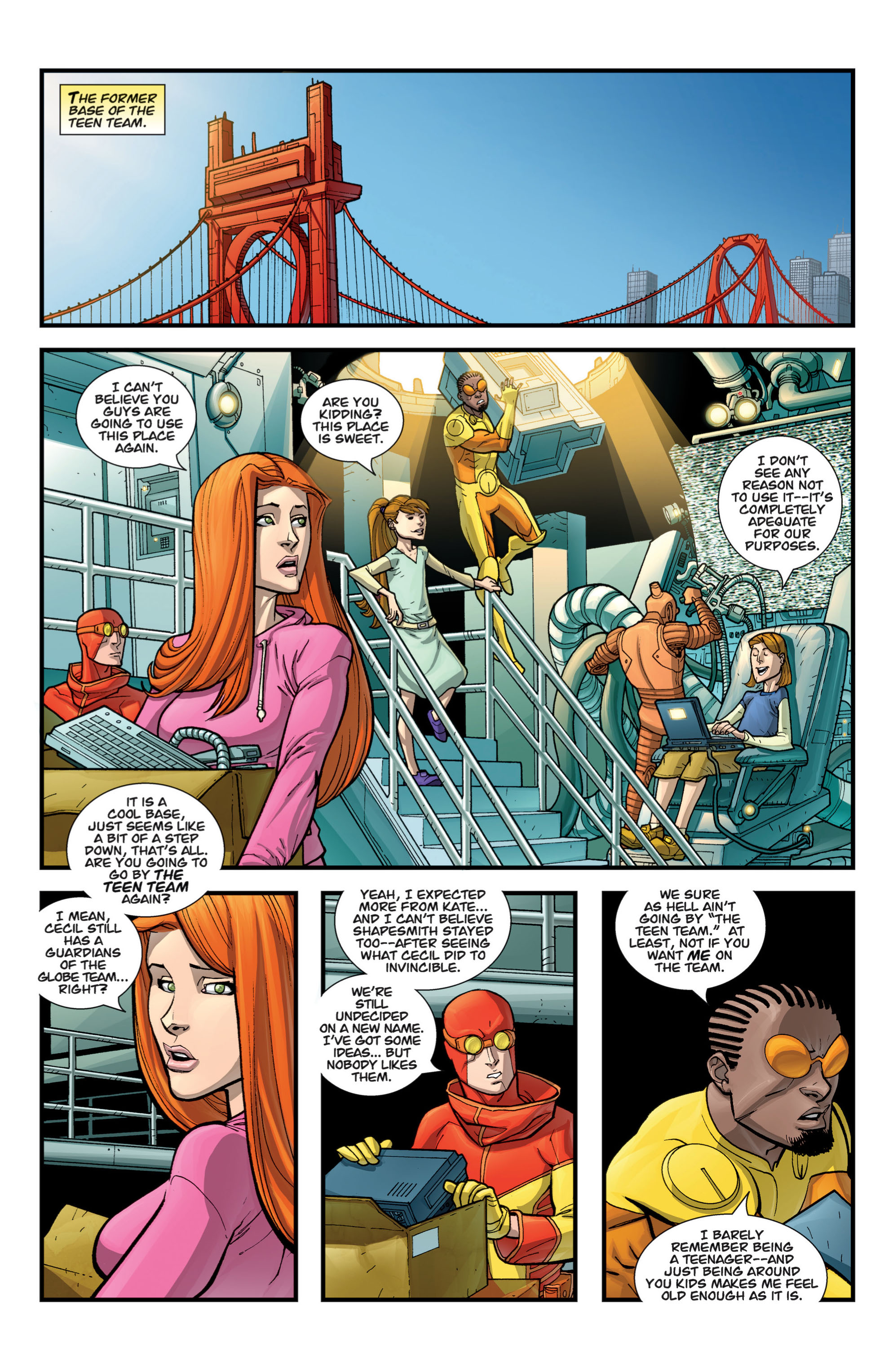 Read Invincible (2003) Manga Online