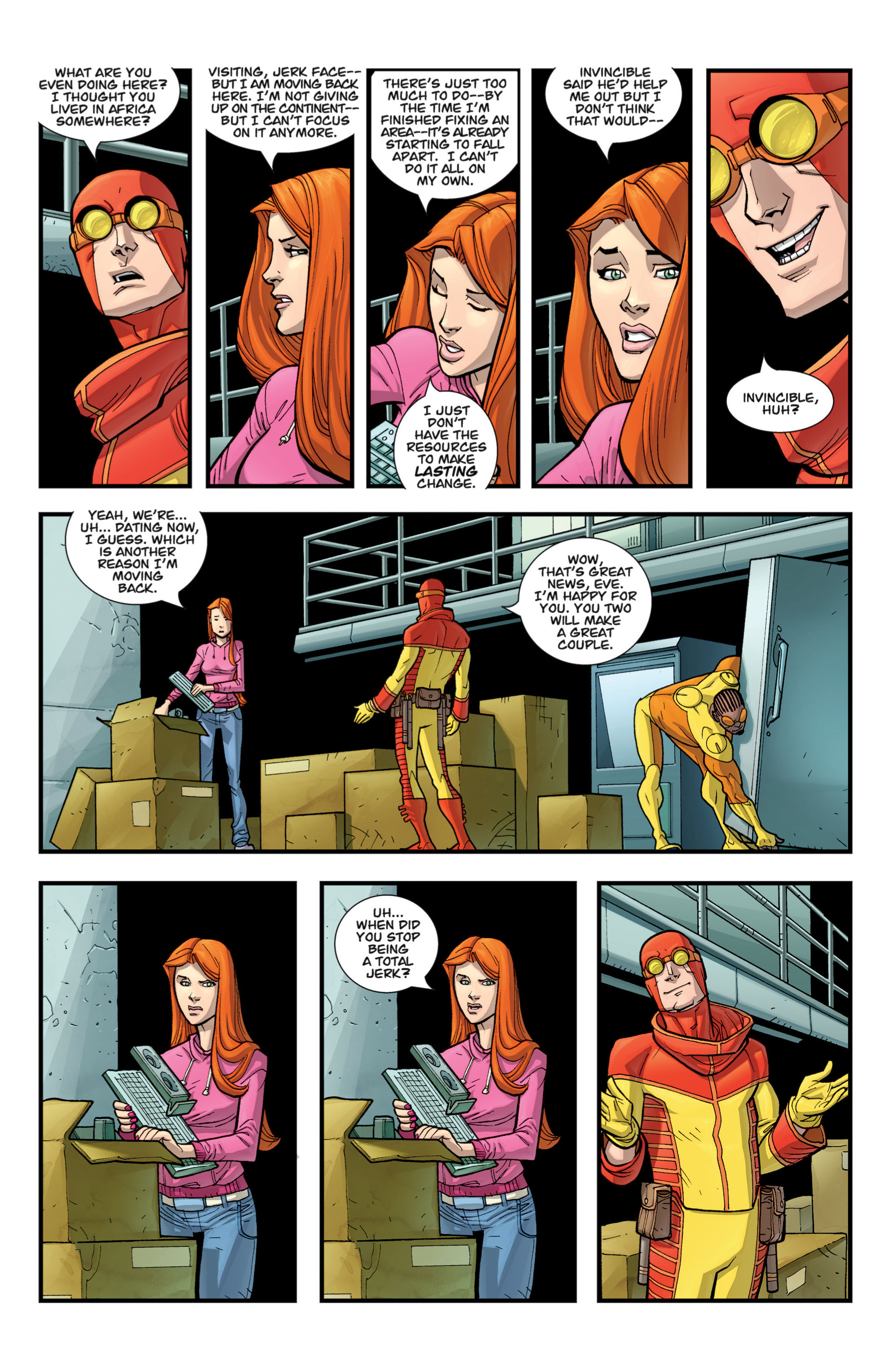 Read Invincible (2003) Manga Online