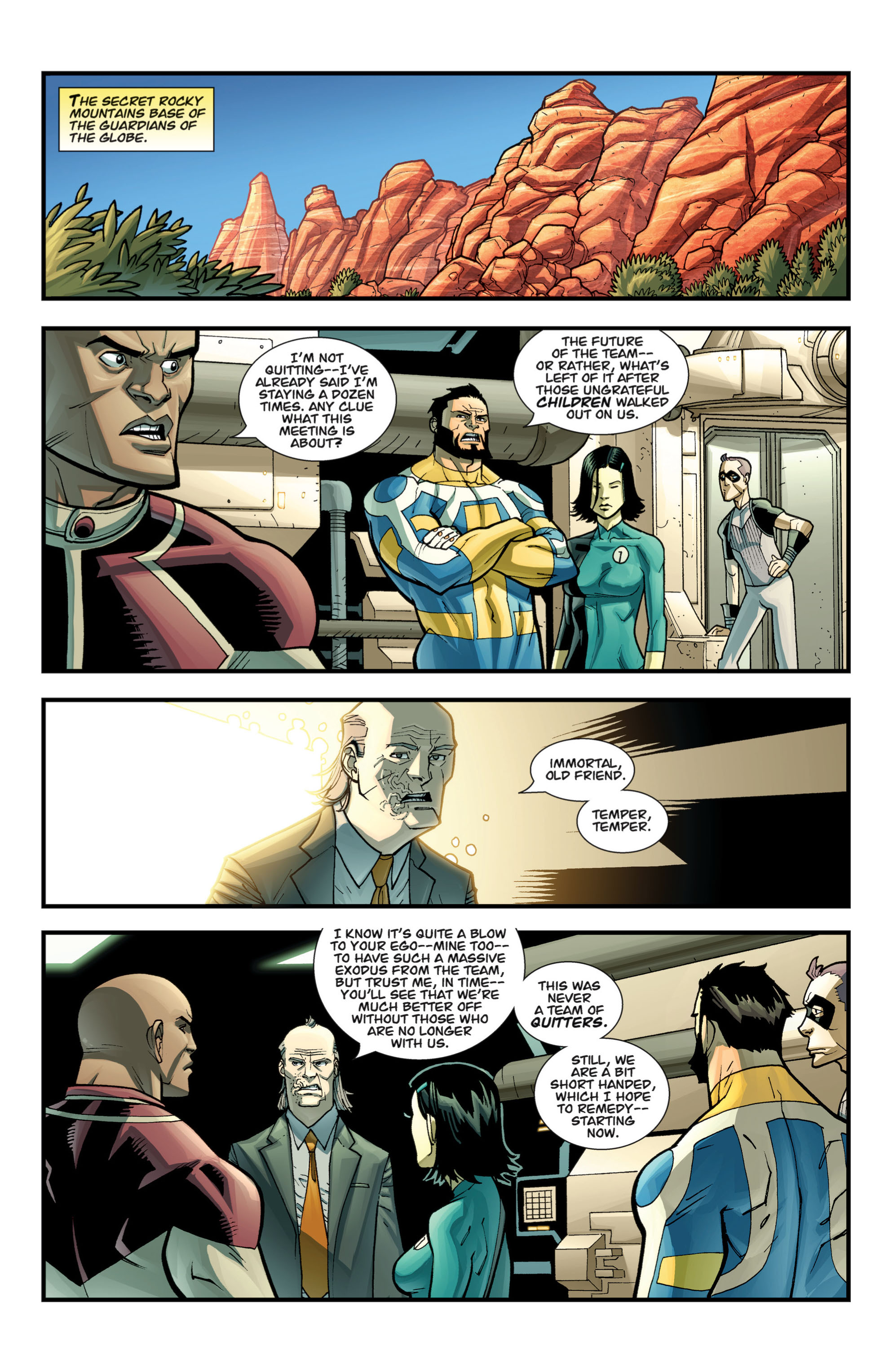Read Invincible (2003) Manga Online