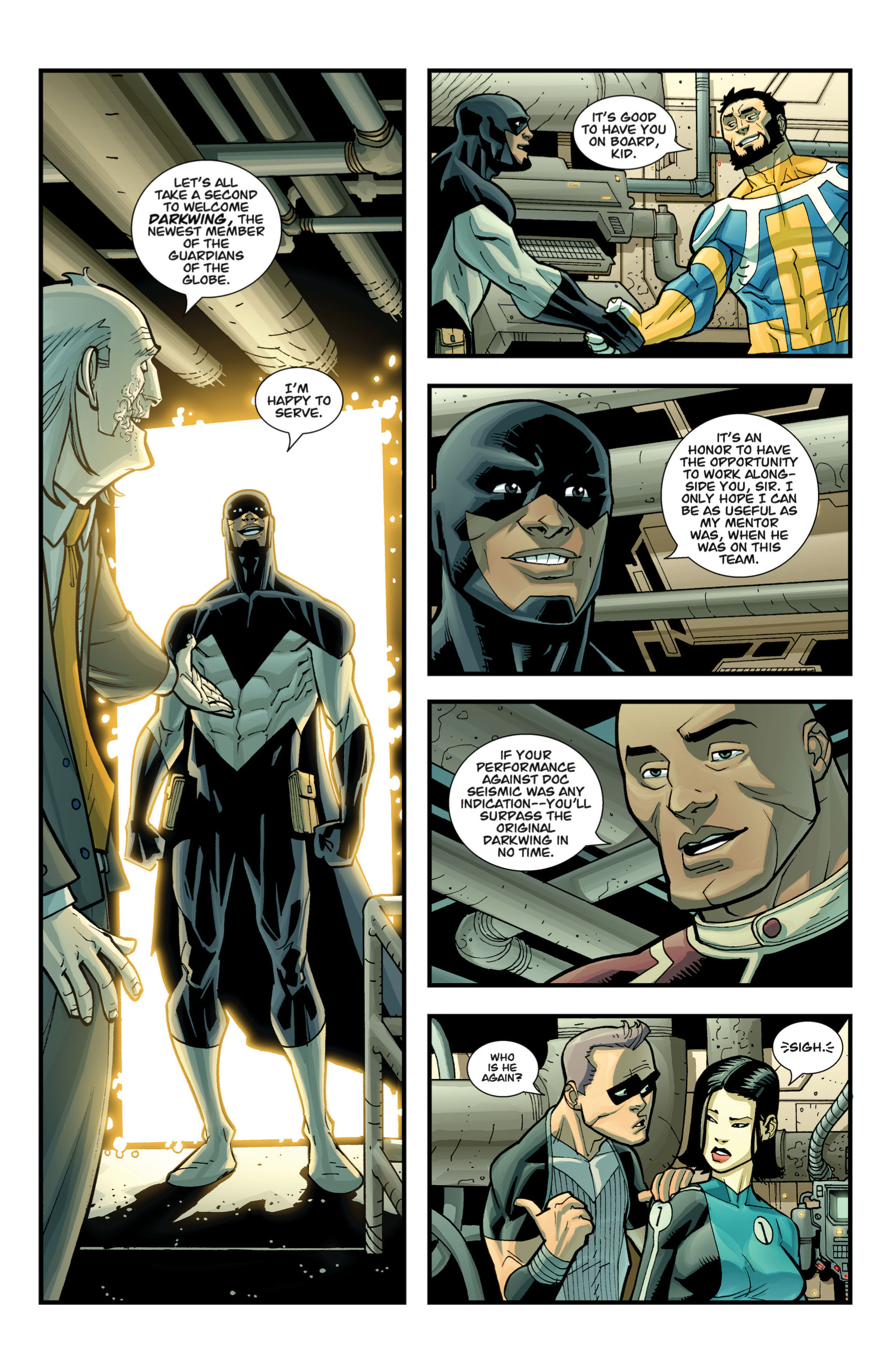 Read Invincible (2003) Manga Online