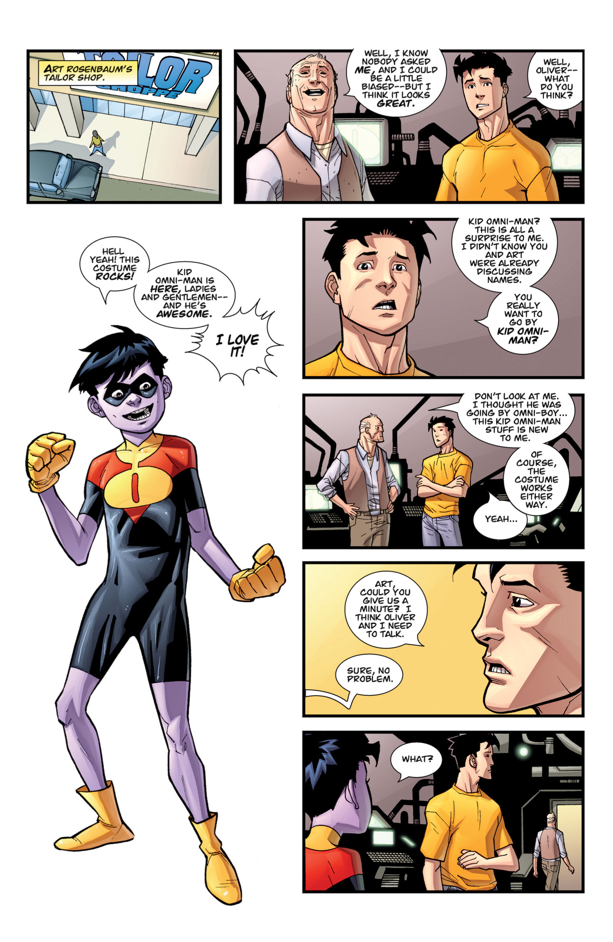 Read Invincible (2003) Manga Online