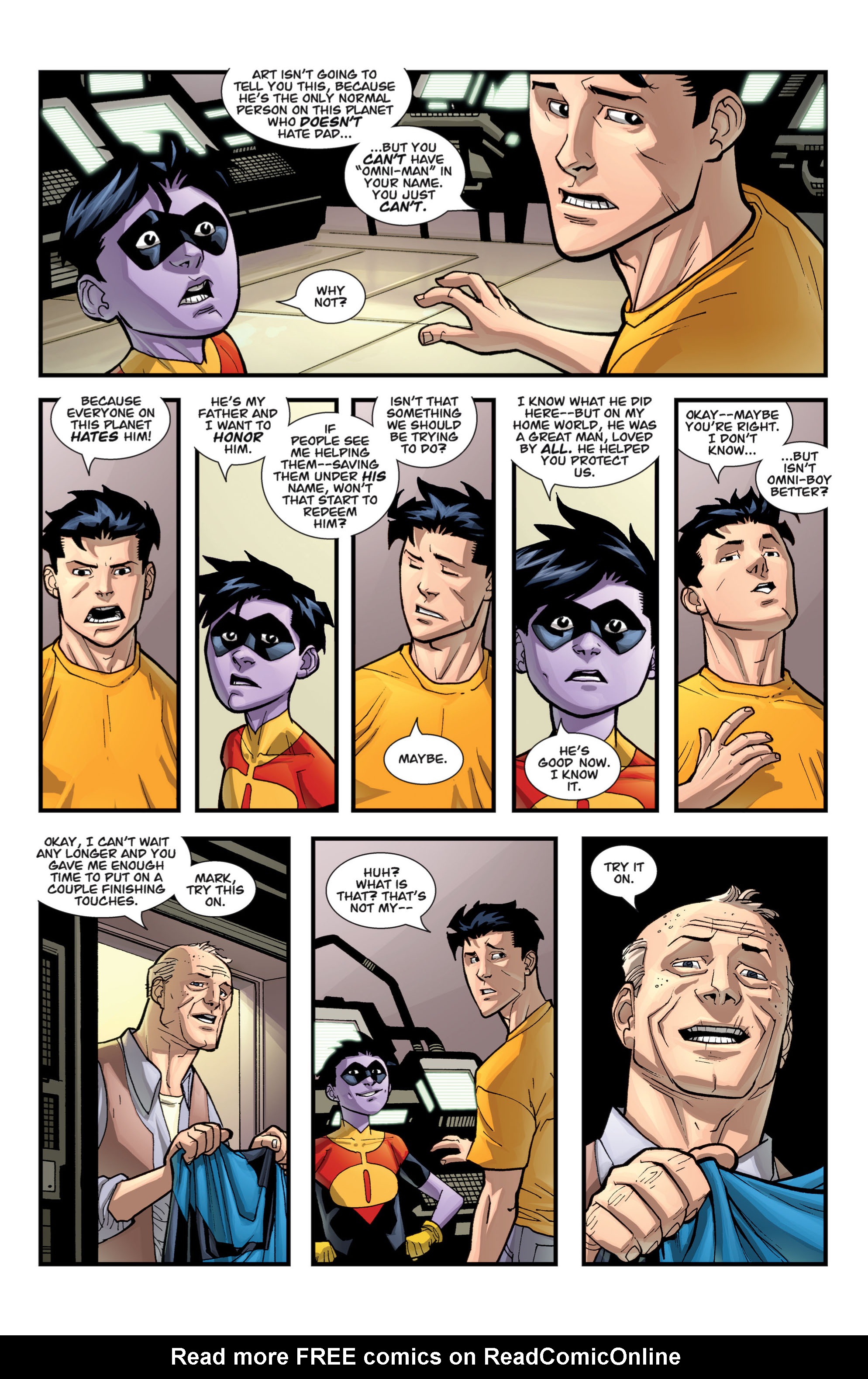 Read Invincible (2003) Manga Online