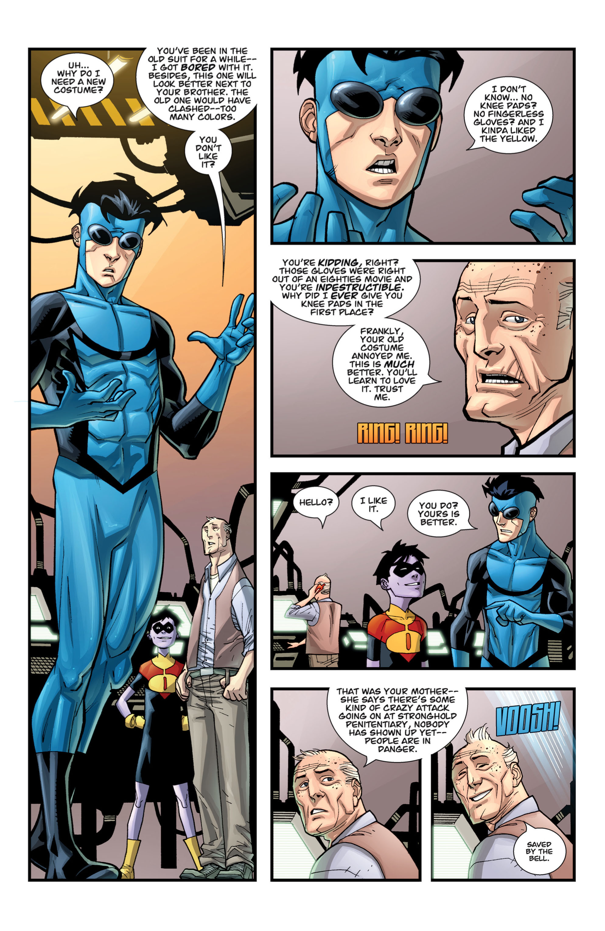 Read Invincible (2003) Manga Online