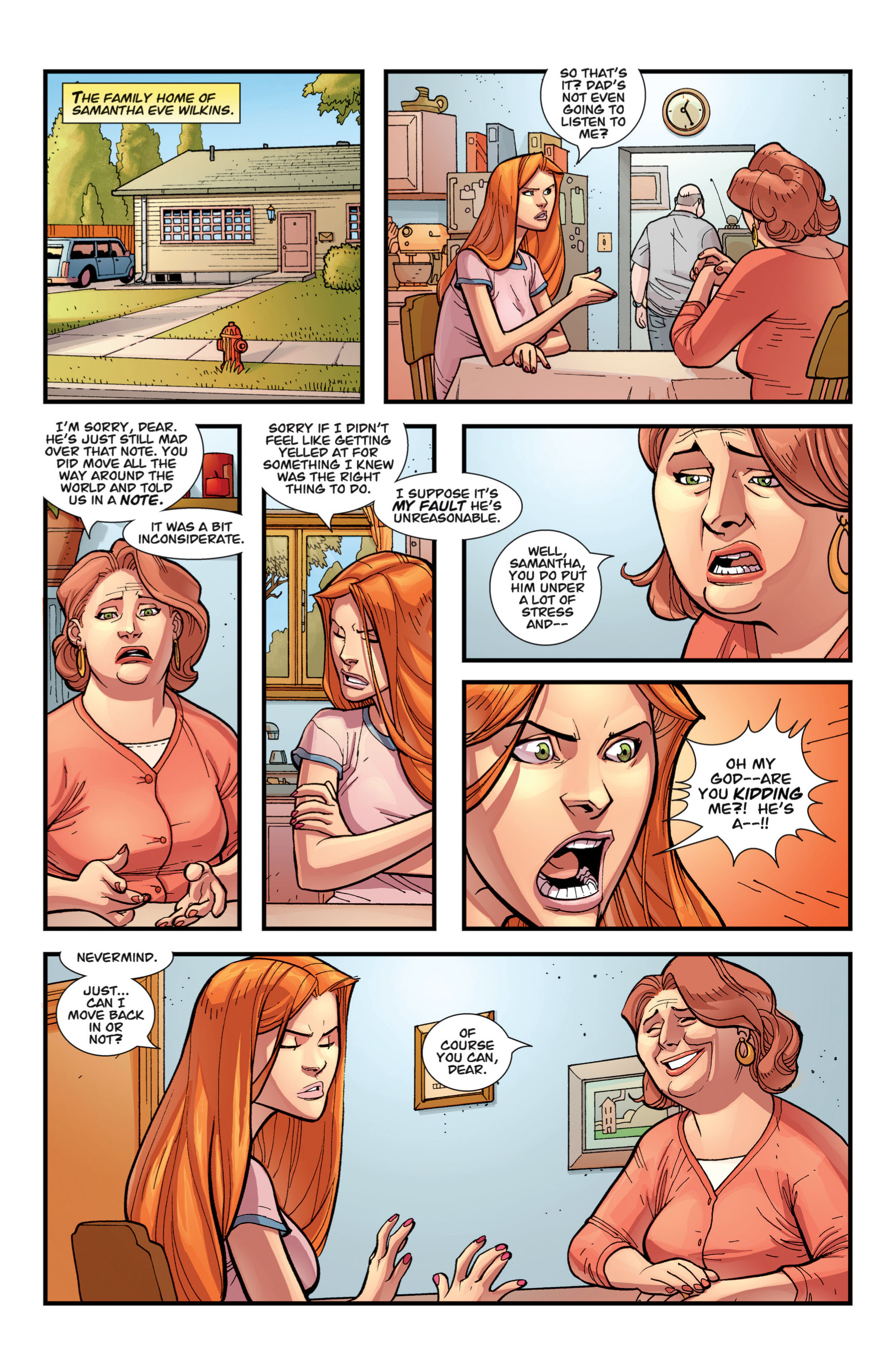 Read Invincible (2003) Manga Online