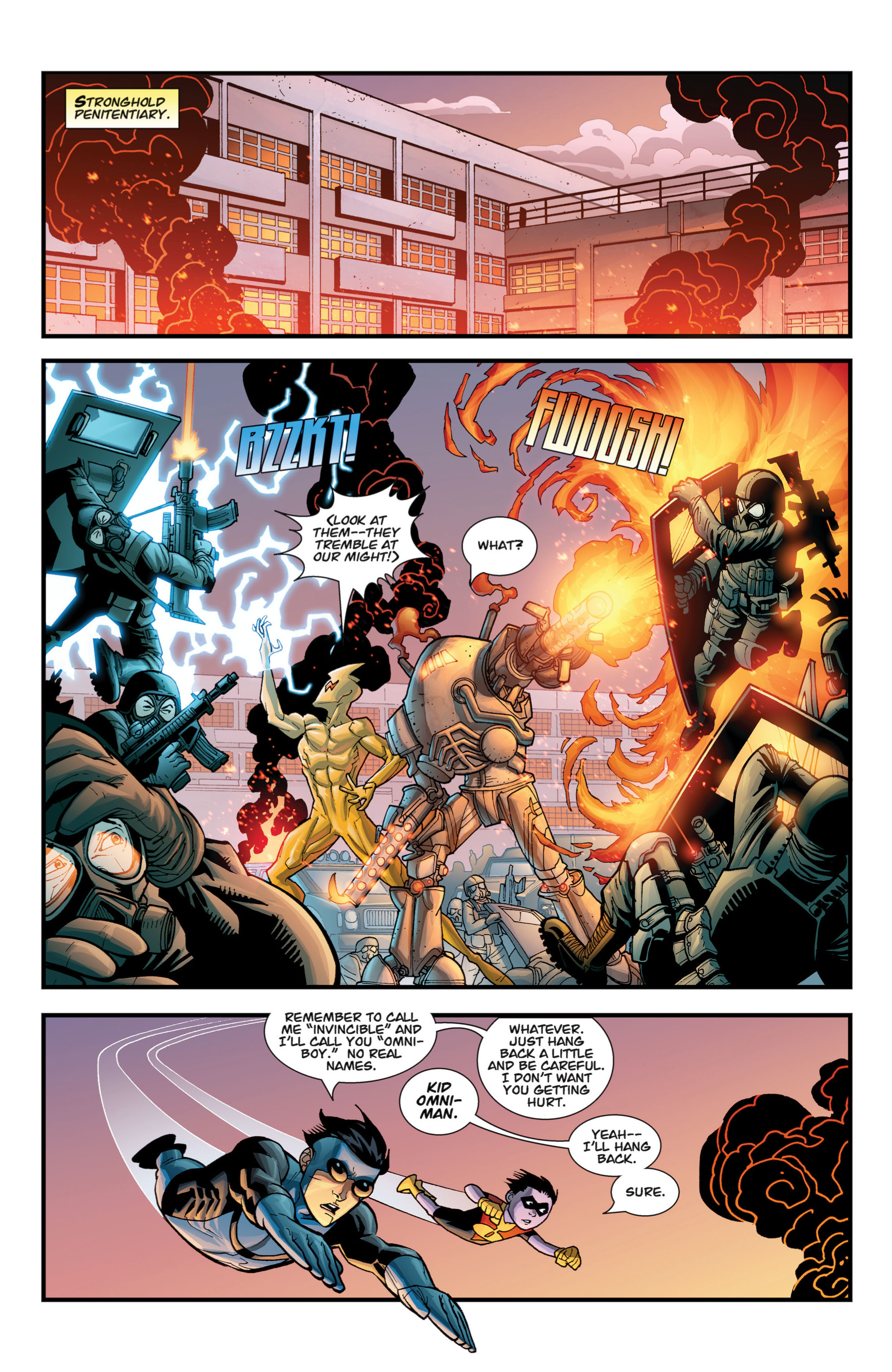 Read Invincible (2003) Manga Online