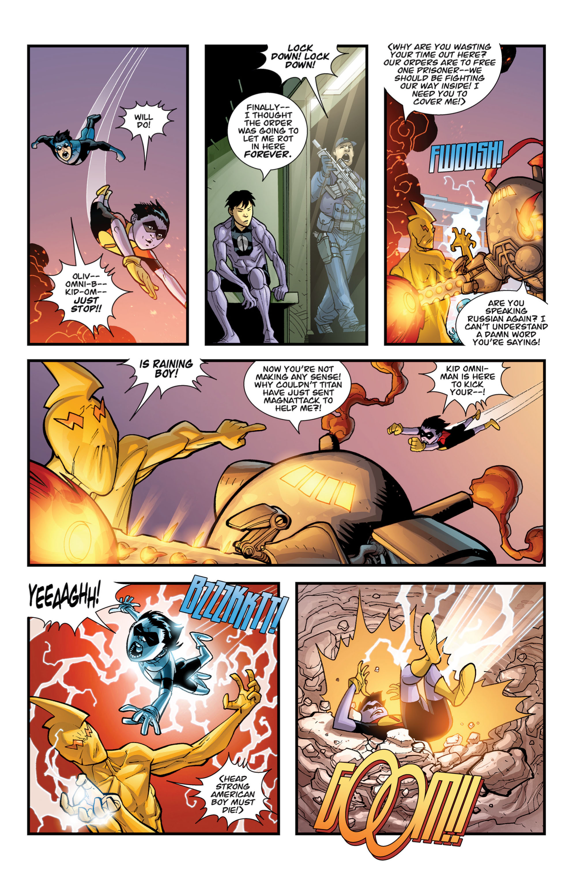 Read Invincible (2003) Manga Online