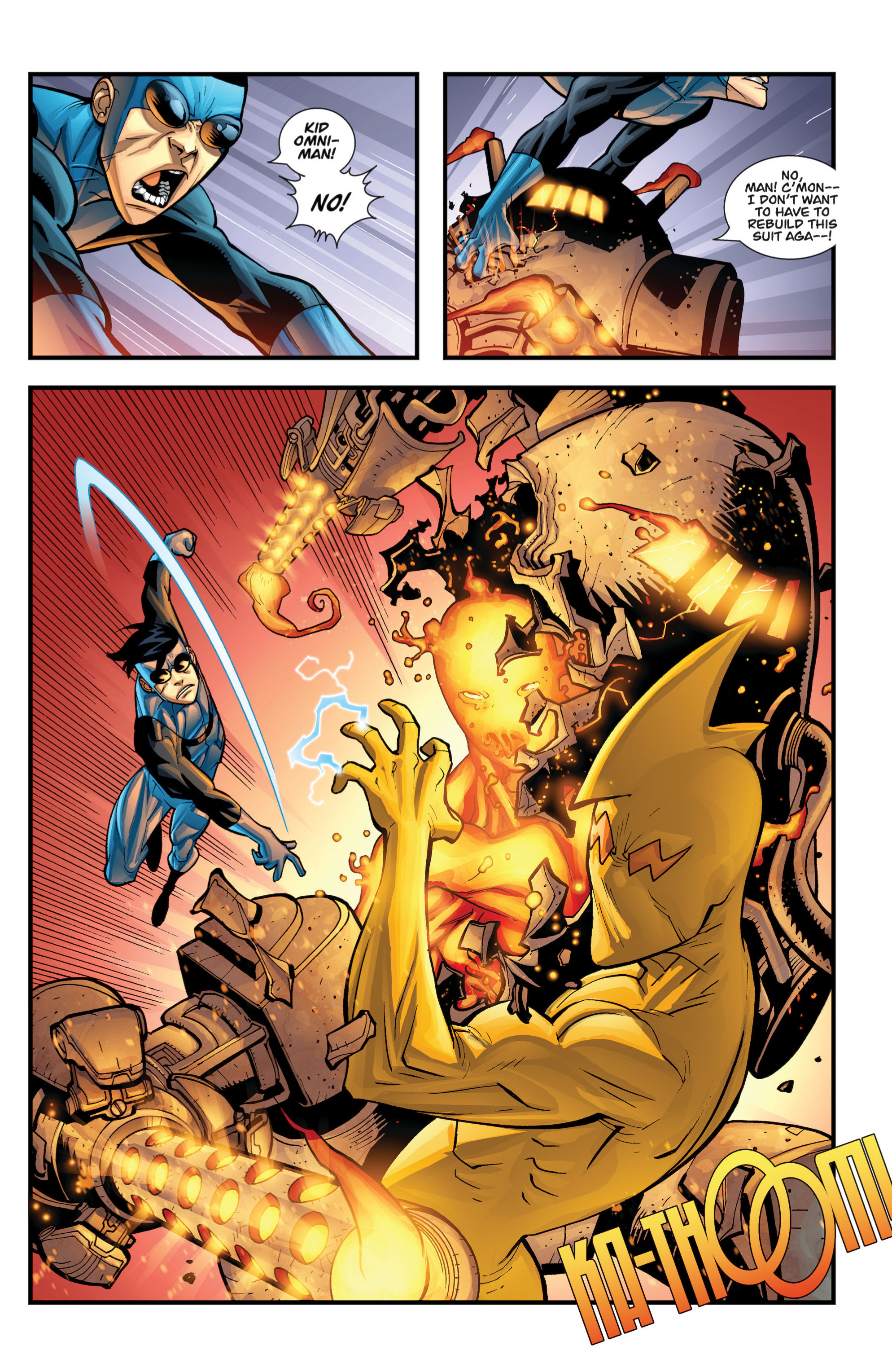 Read Invincible (2003) Manga Online