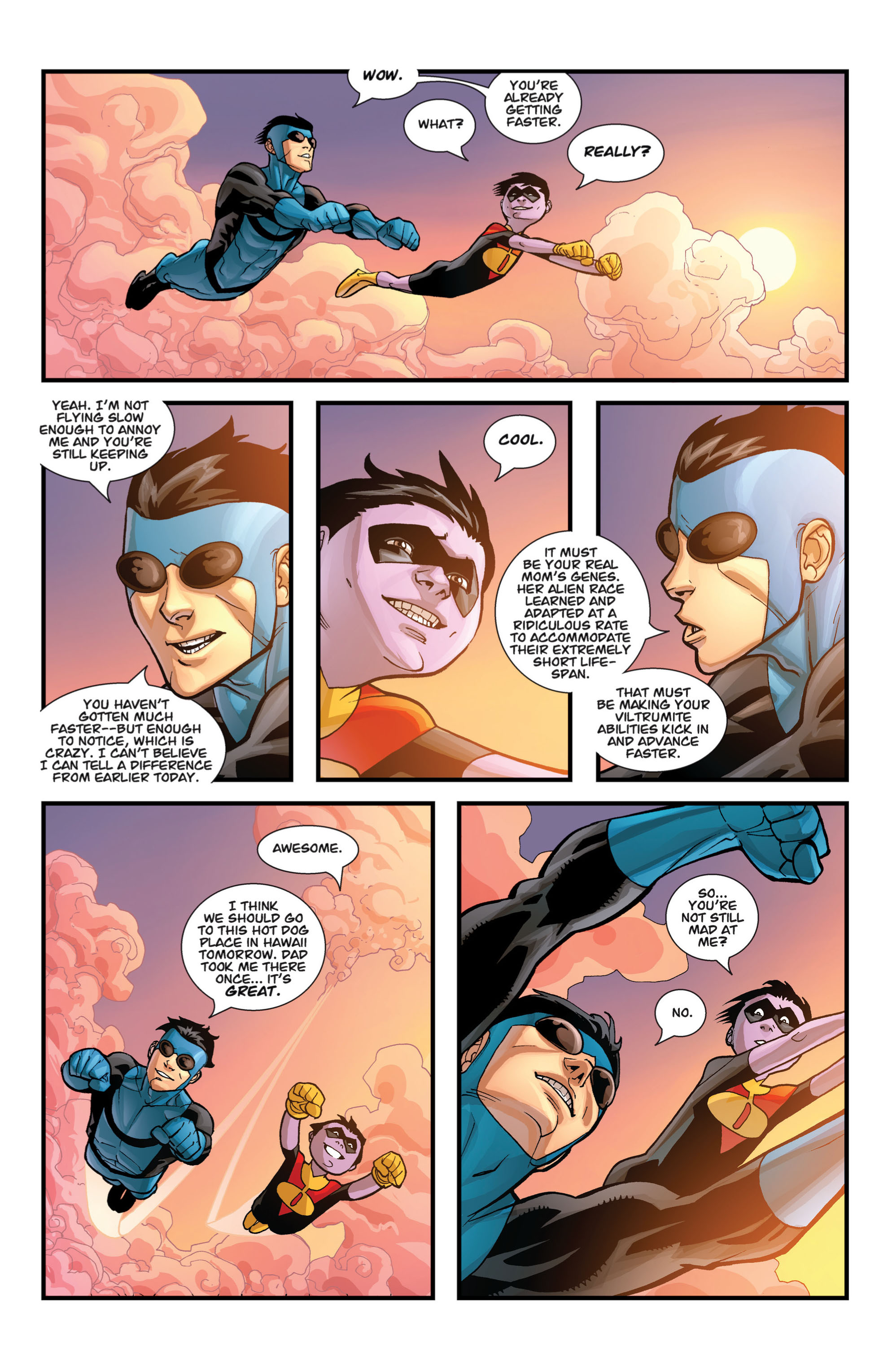 Read Invincible (2003) Manga Online