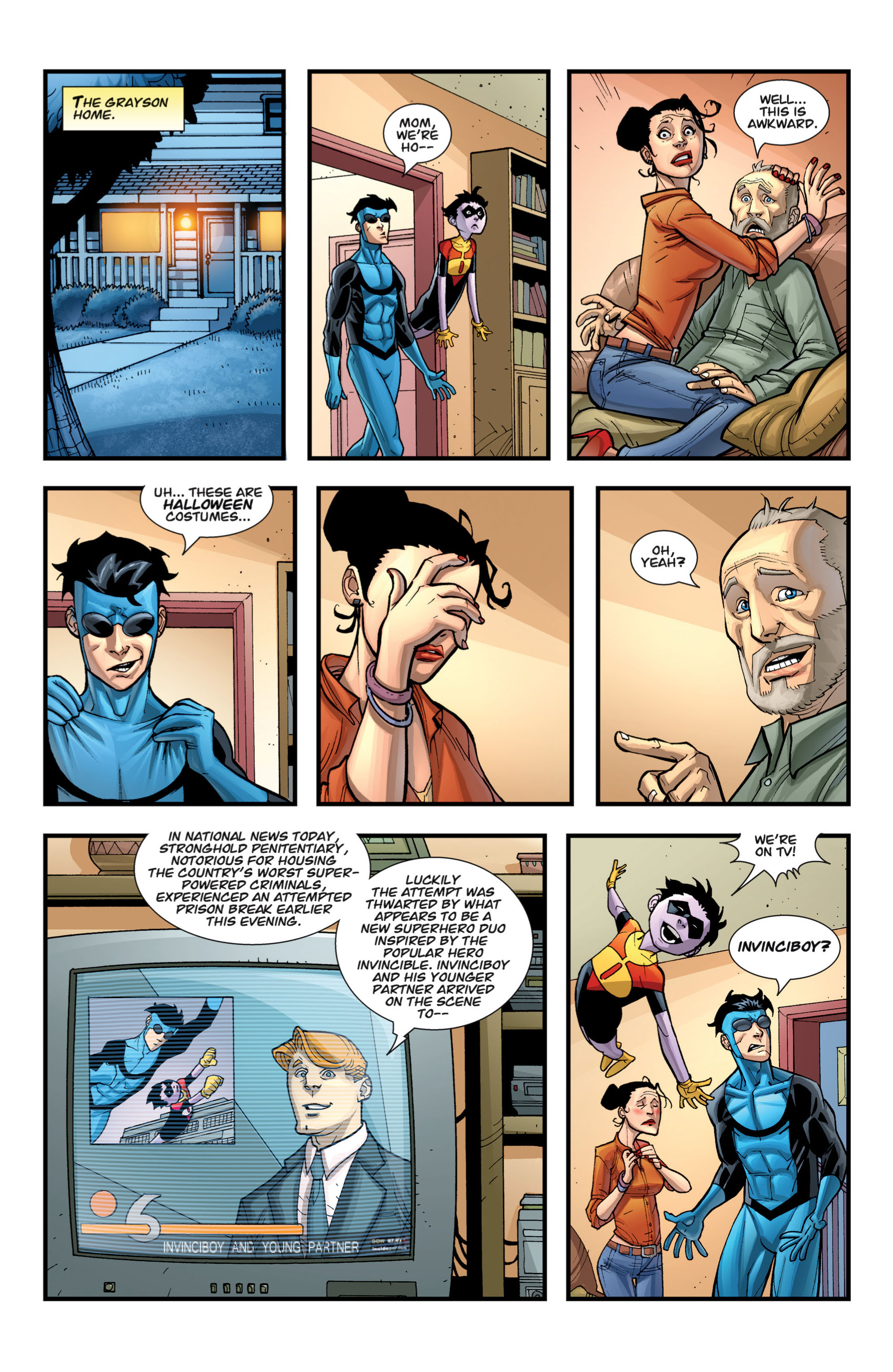 Read Invincible (2003) Manga Online