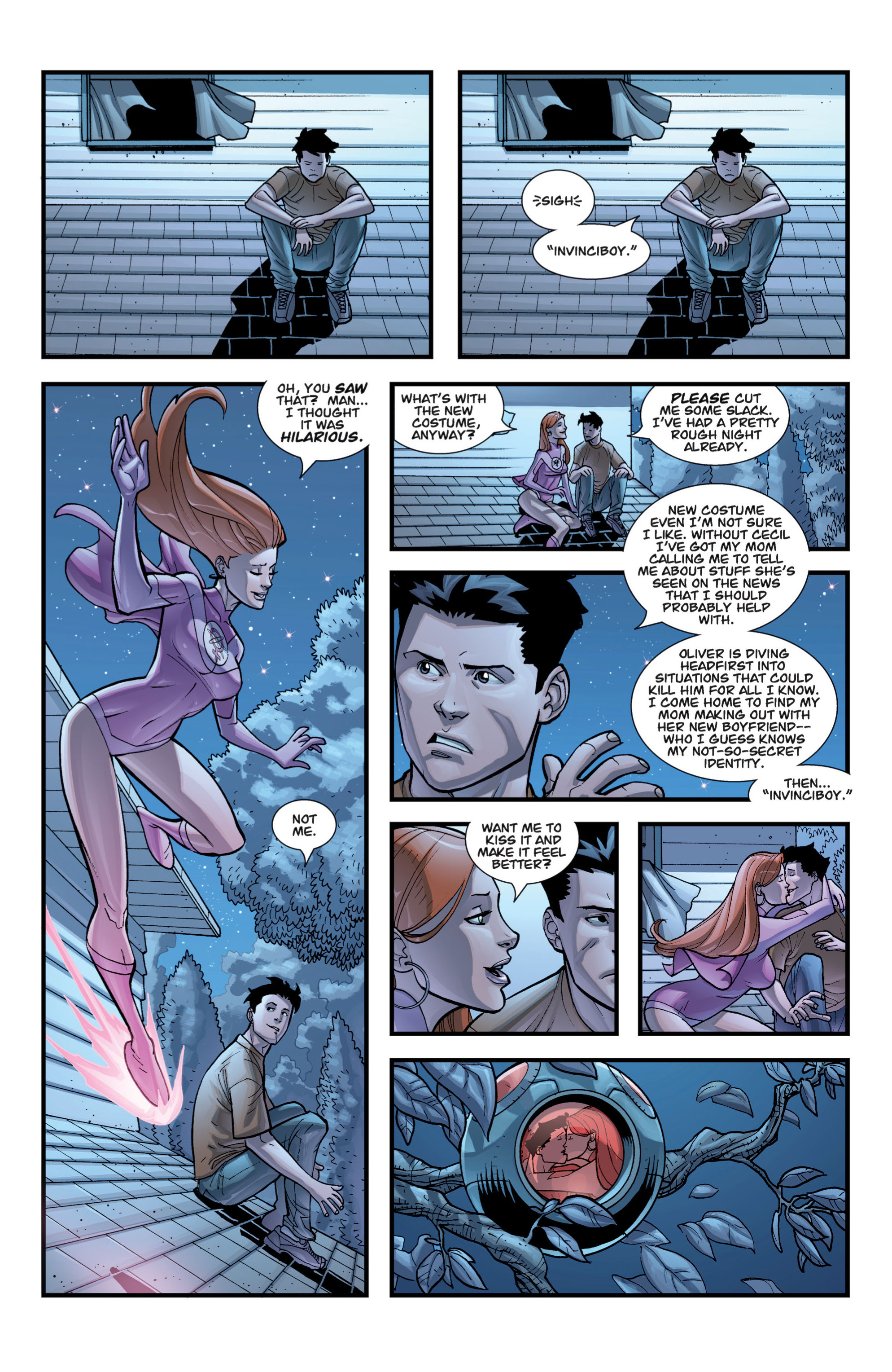 Read Invincible (2003) Manga Online