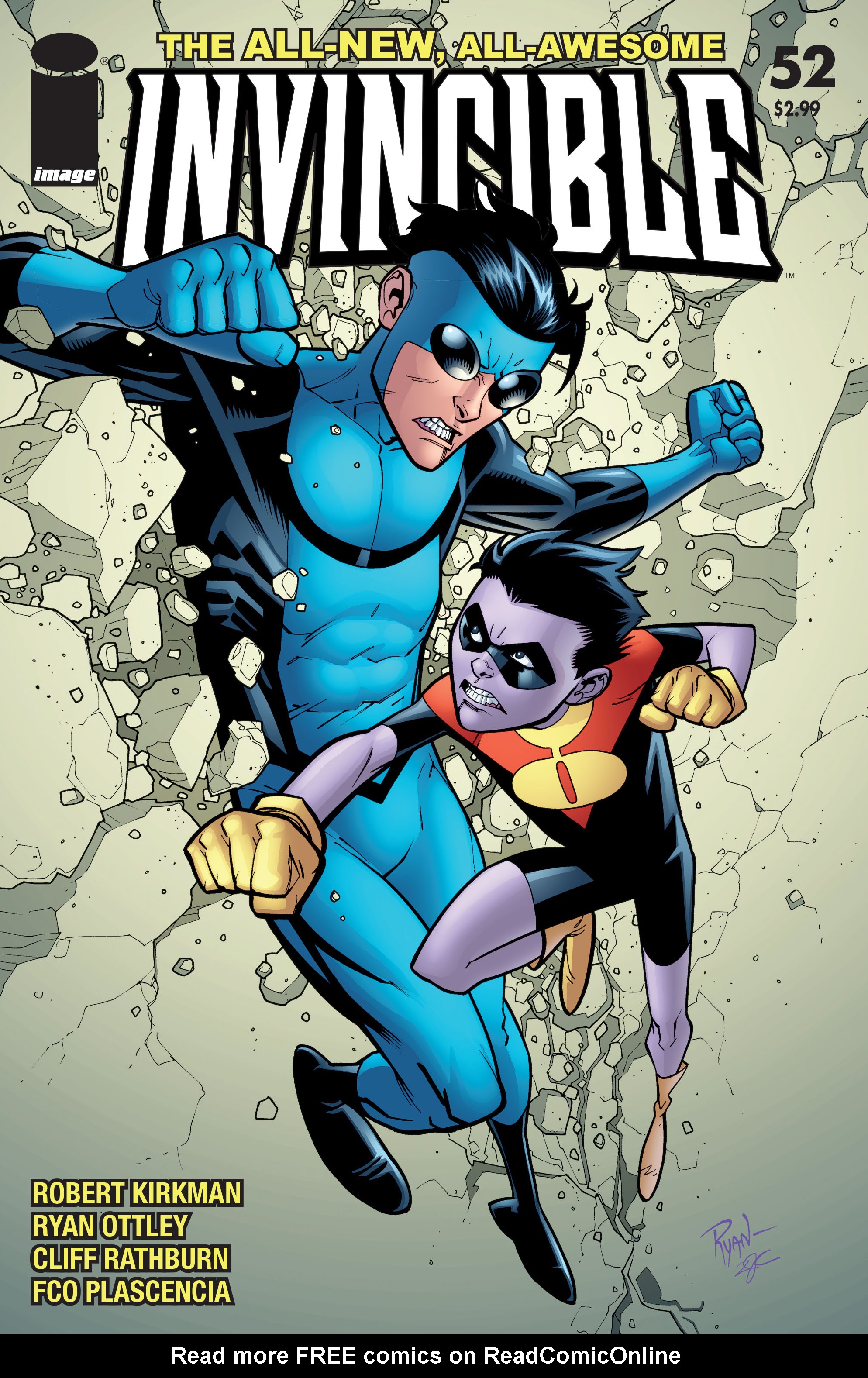 Read Invincible (2003) Manga Online