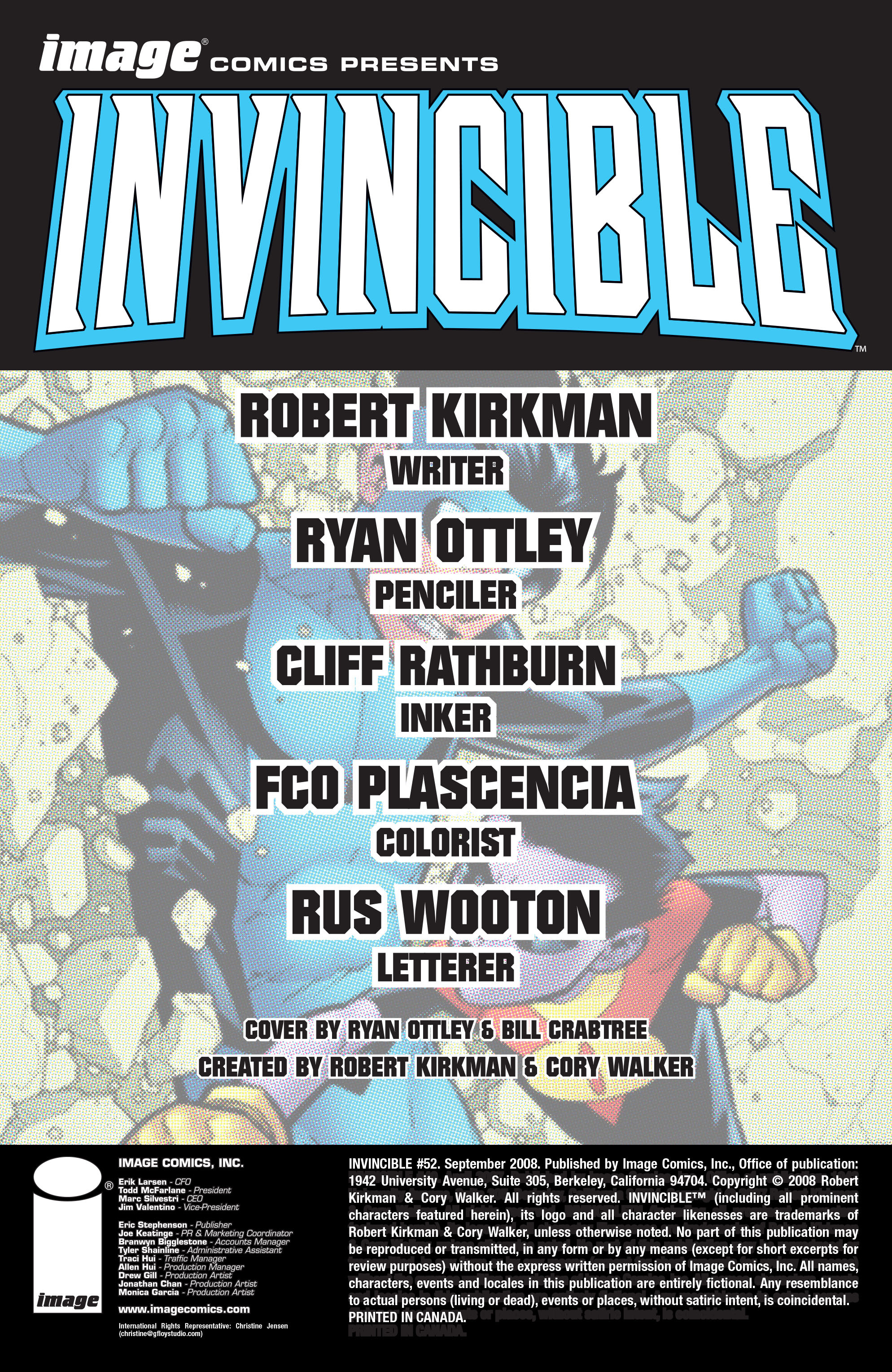 Read Invincible (2003) Manga Online