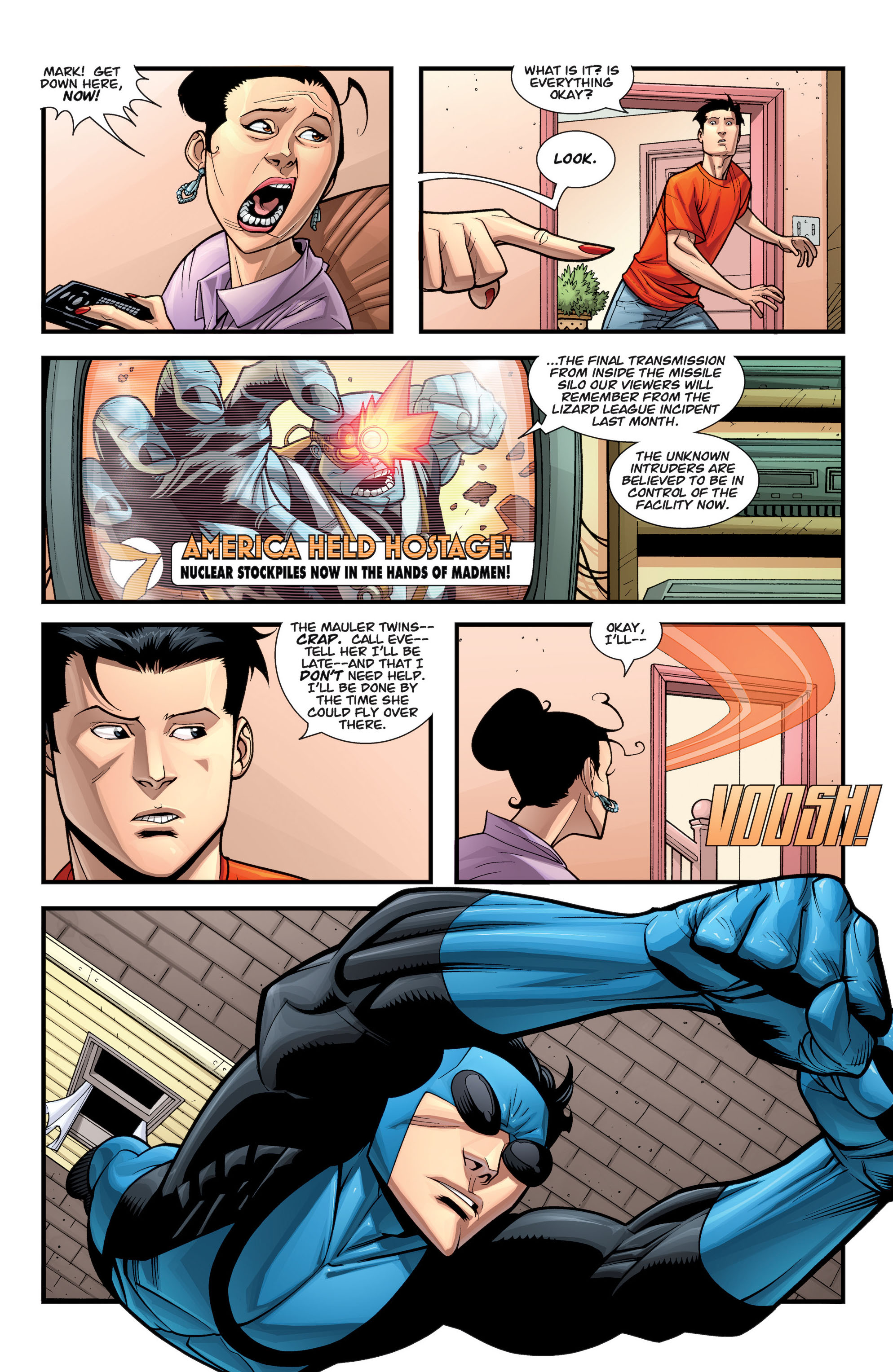 Read Invincible (2003) Manga Online