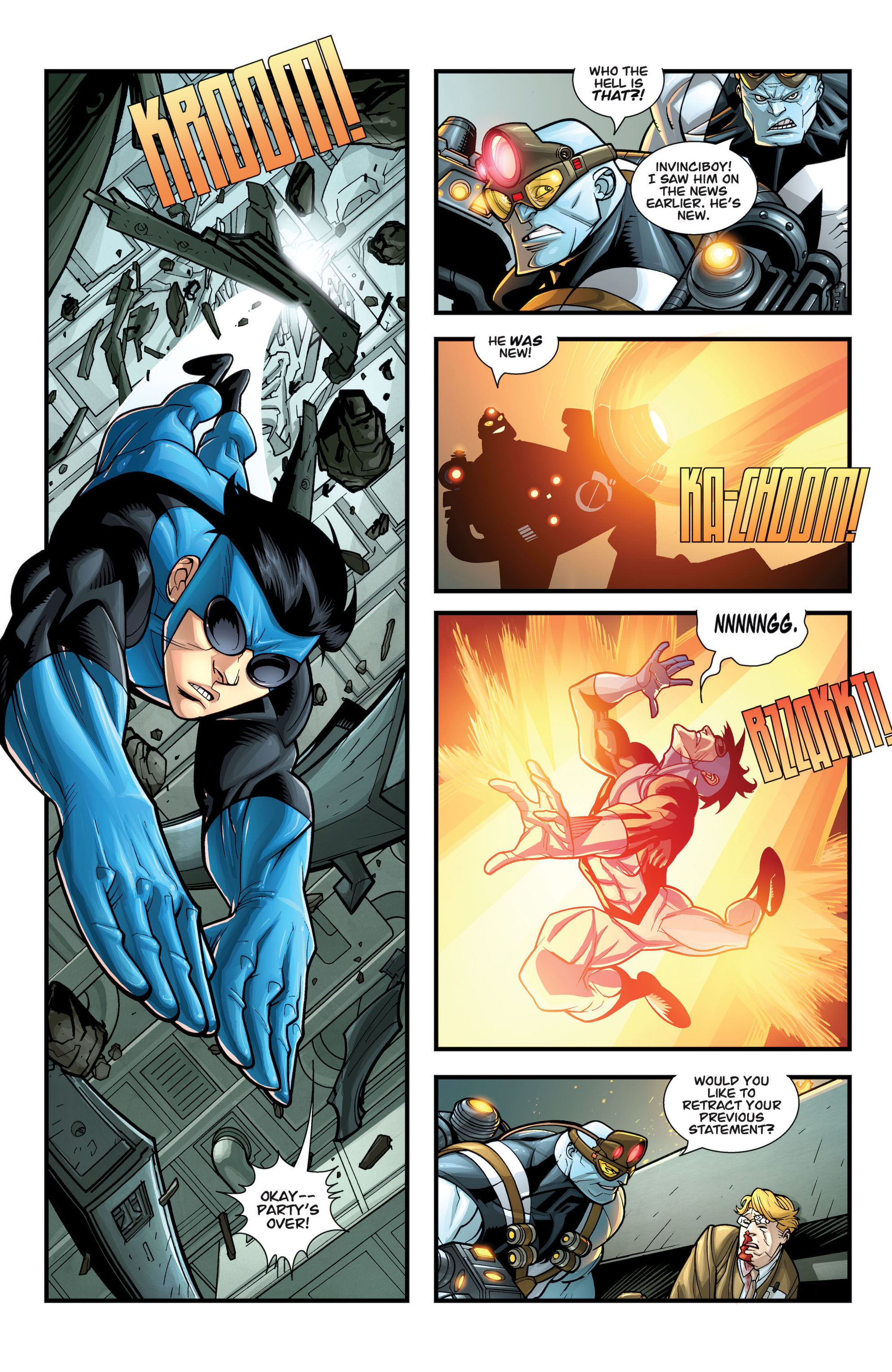 Read Invincible (2003) Manga Online