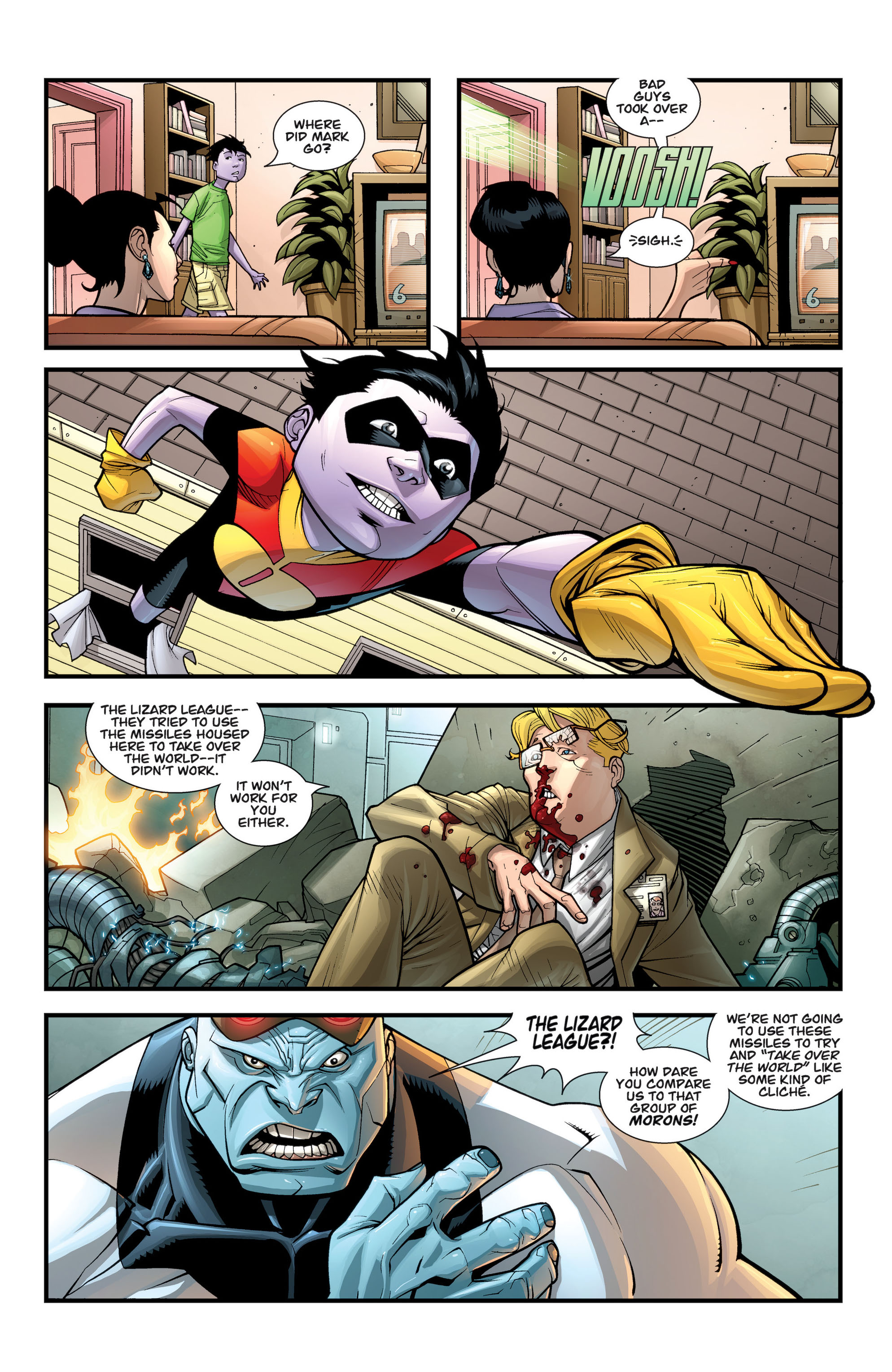 Read Invincible (2003) Manga Online