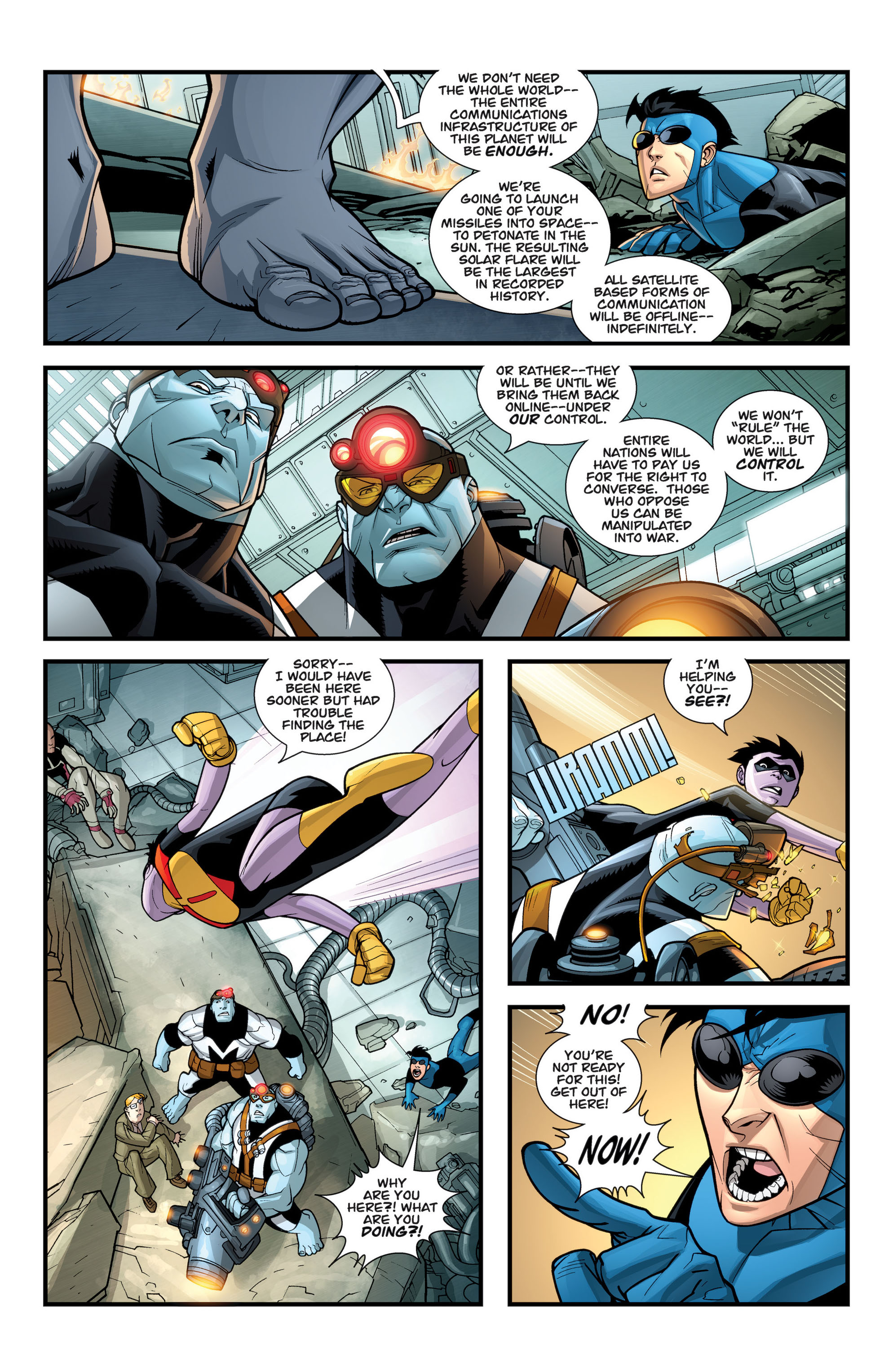 Read Invincible (2003) Manga Online