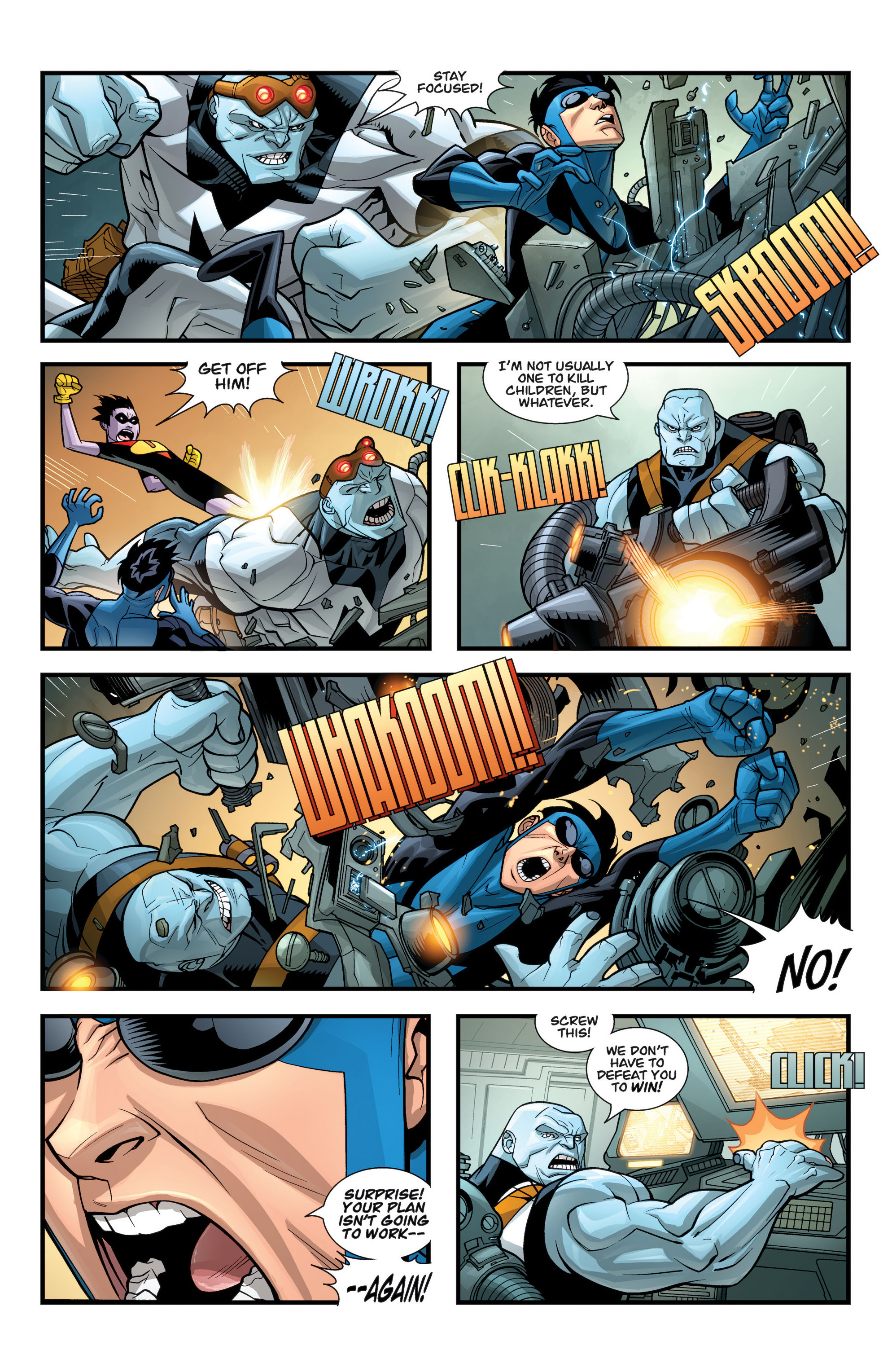 Read Invincible (2003) Manga Online