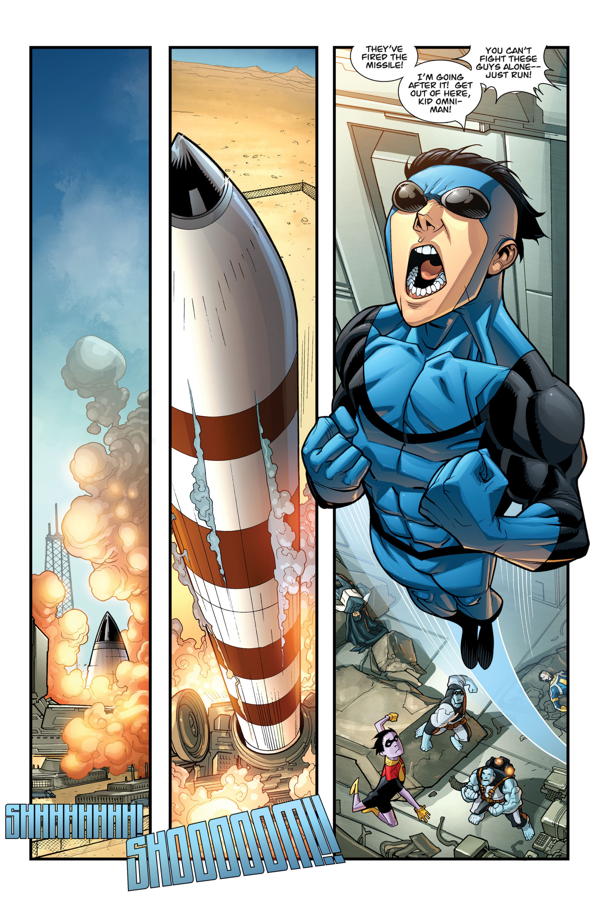 Read Invincible (2003) Manga Online