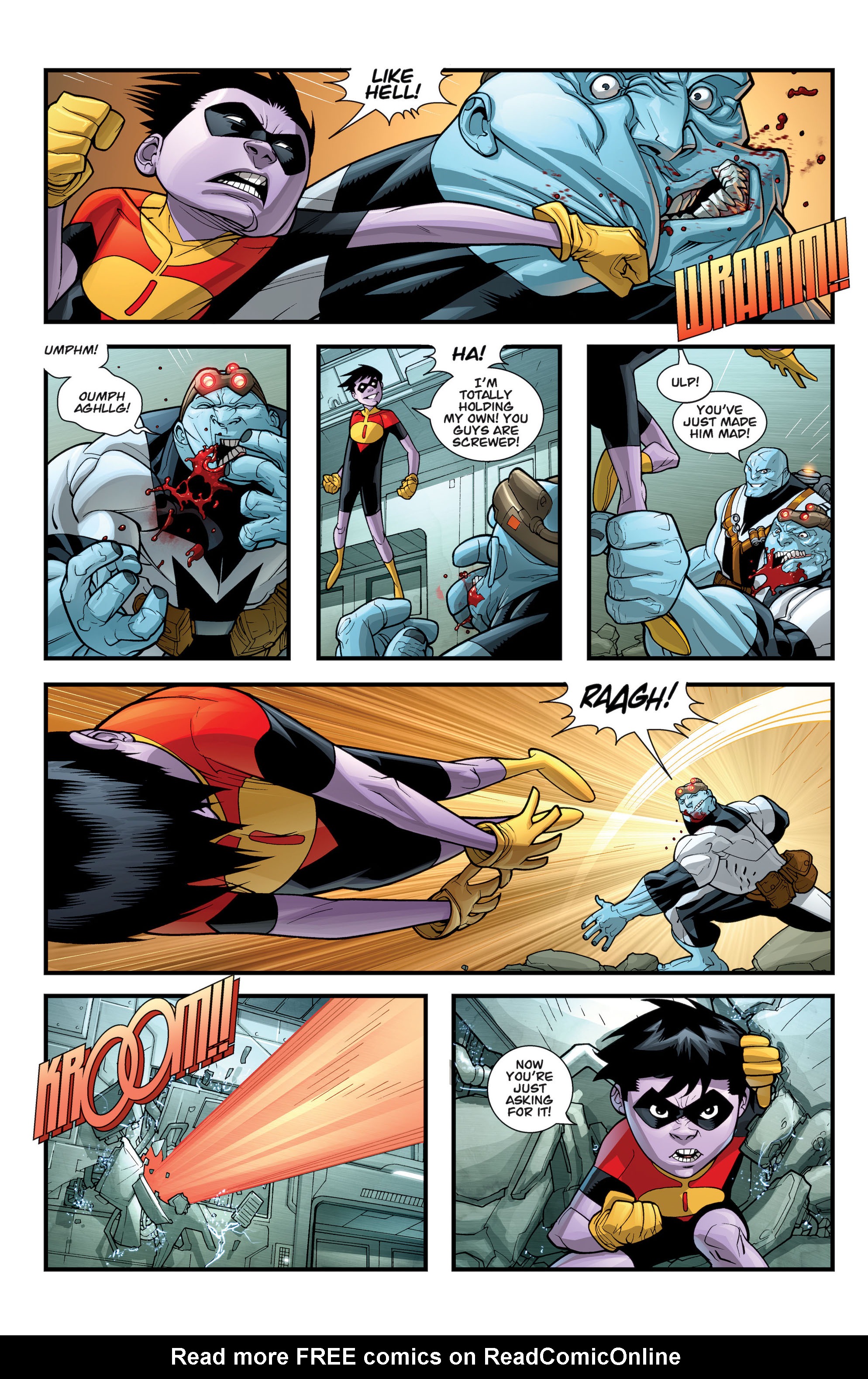 Read Invincible (2003) Manga Online