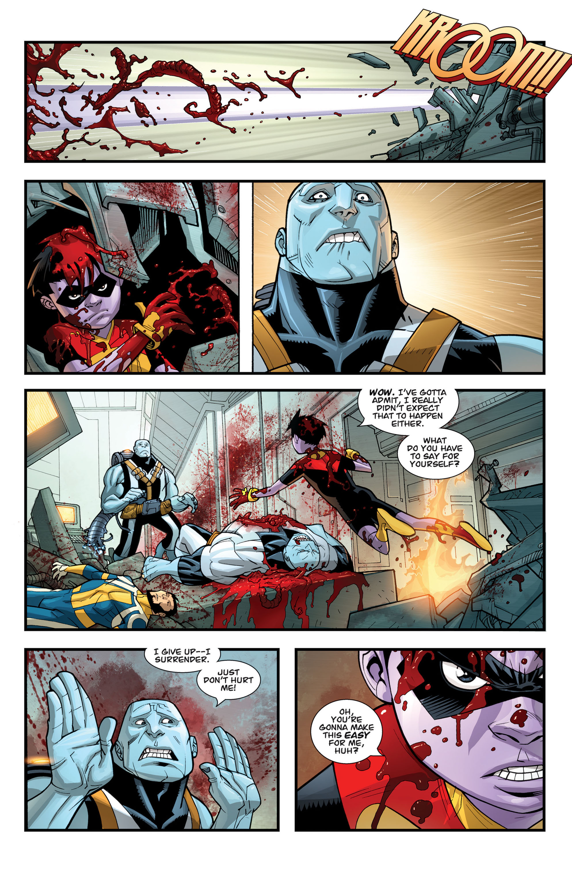 Read Invincible (2003) Manga Online