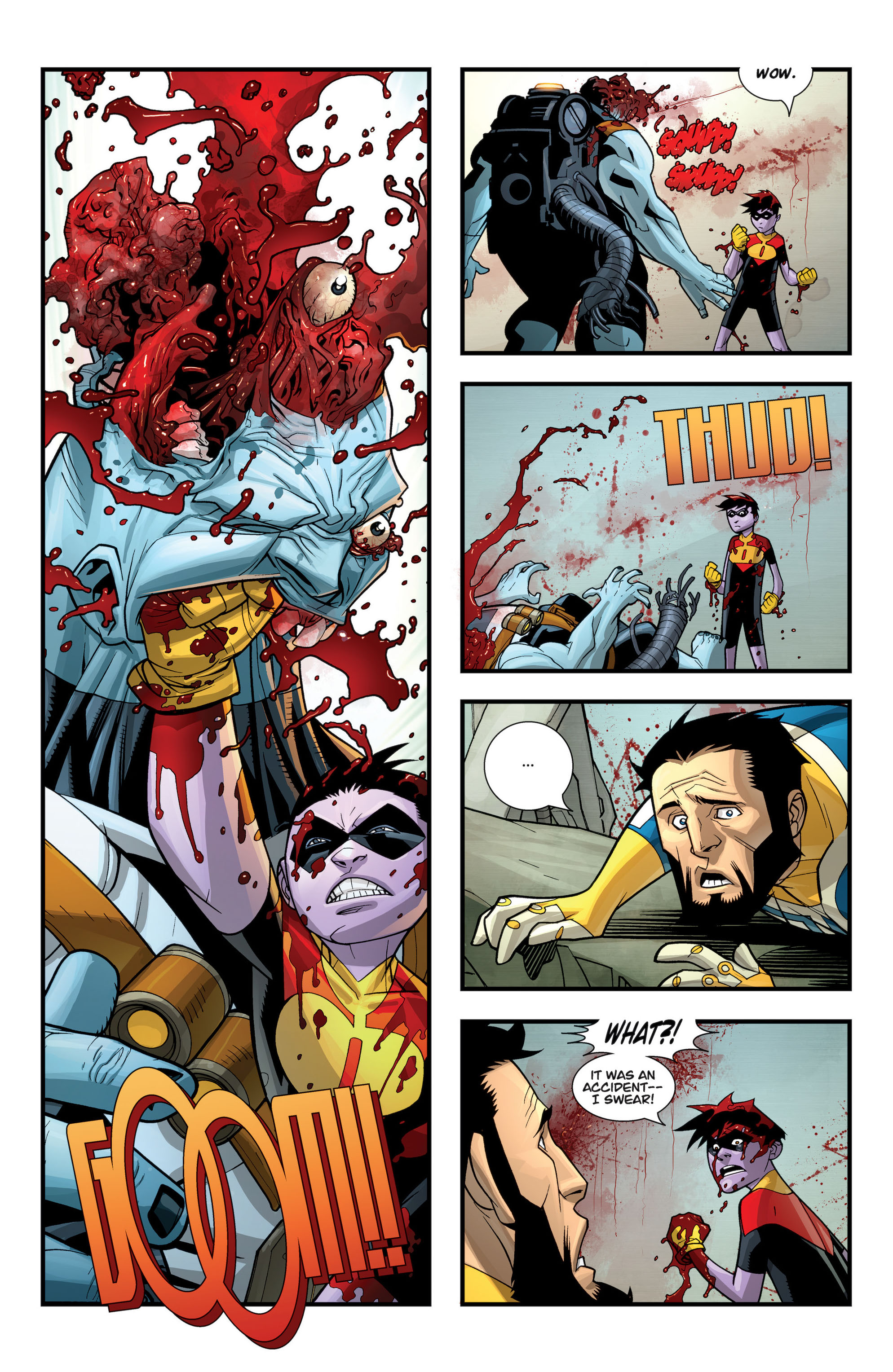 Read Invincible (2003) Manga Online