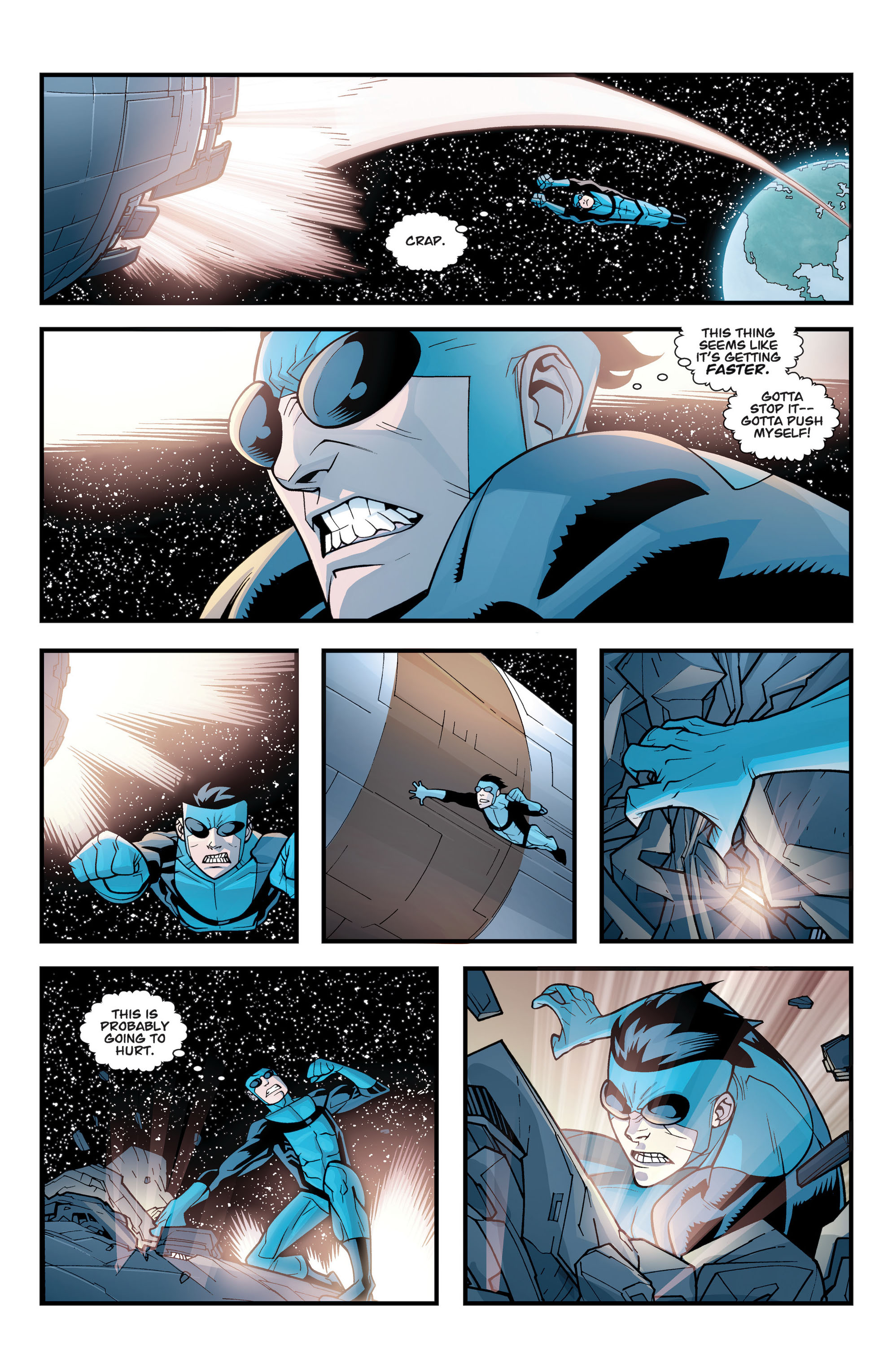 Read Invincible (2003) Manga Online