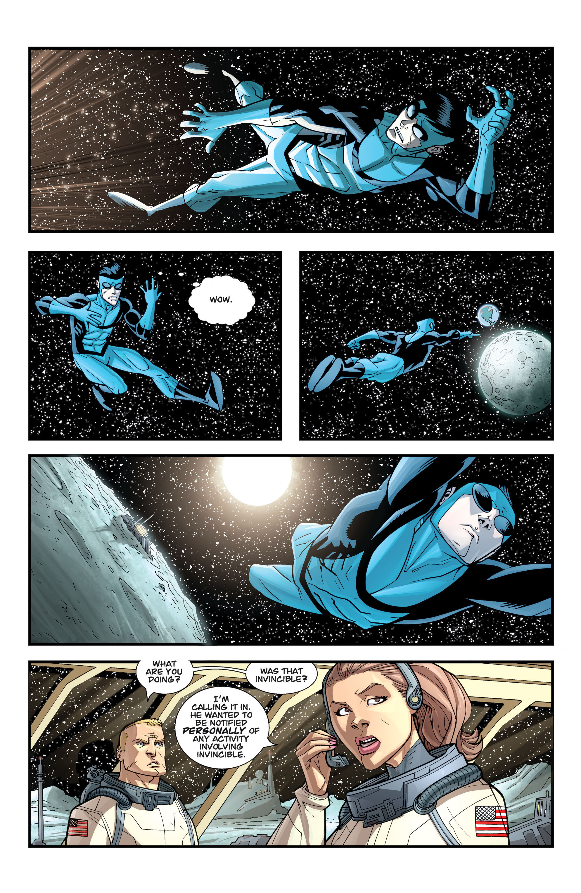 Read Invincible (2003) Manga Online