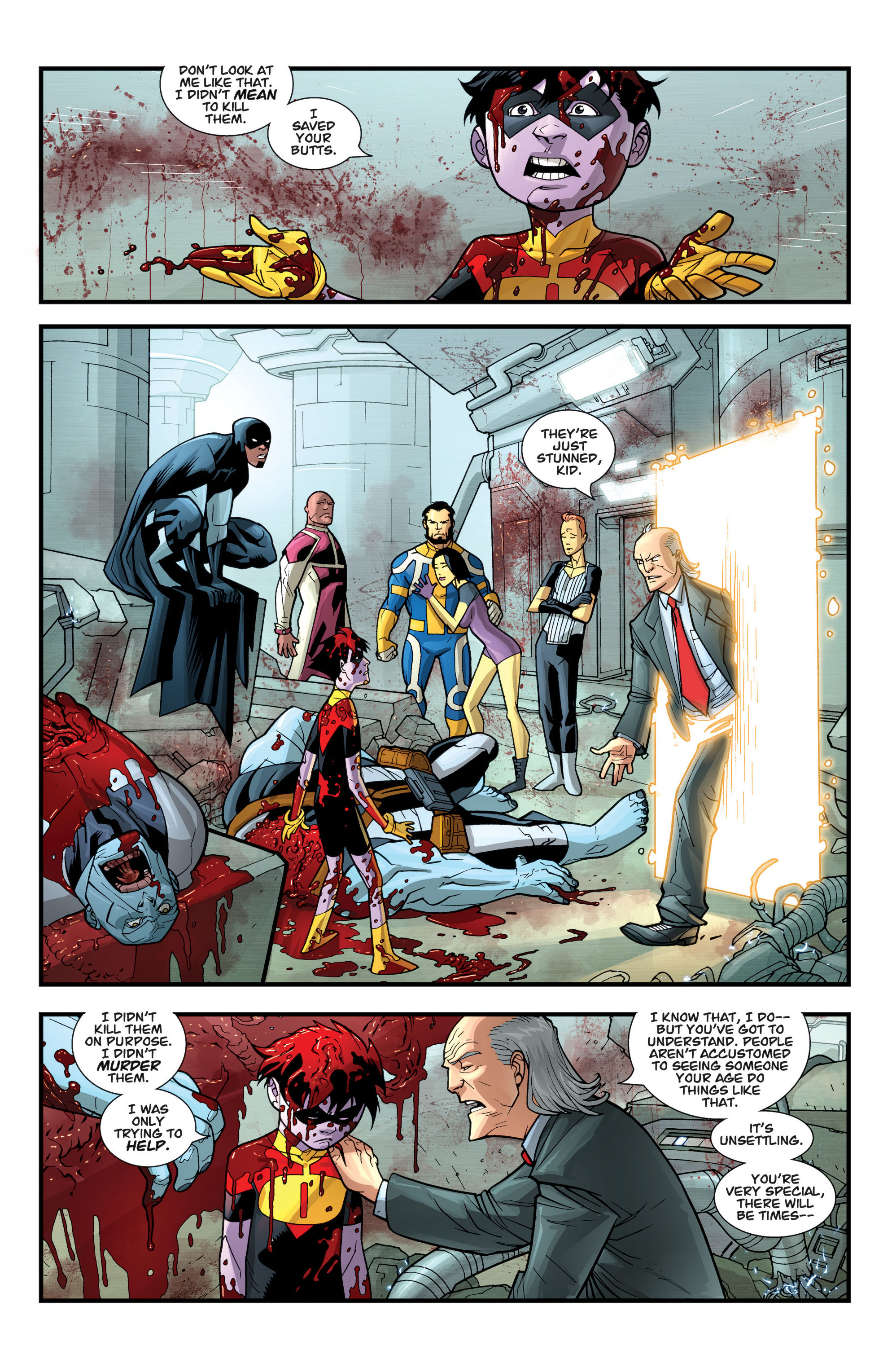 Read Invincible (2003) Manga Online