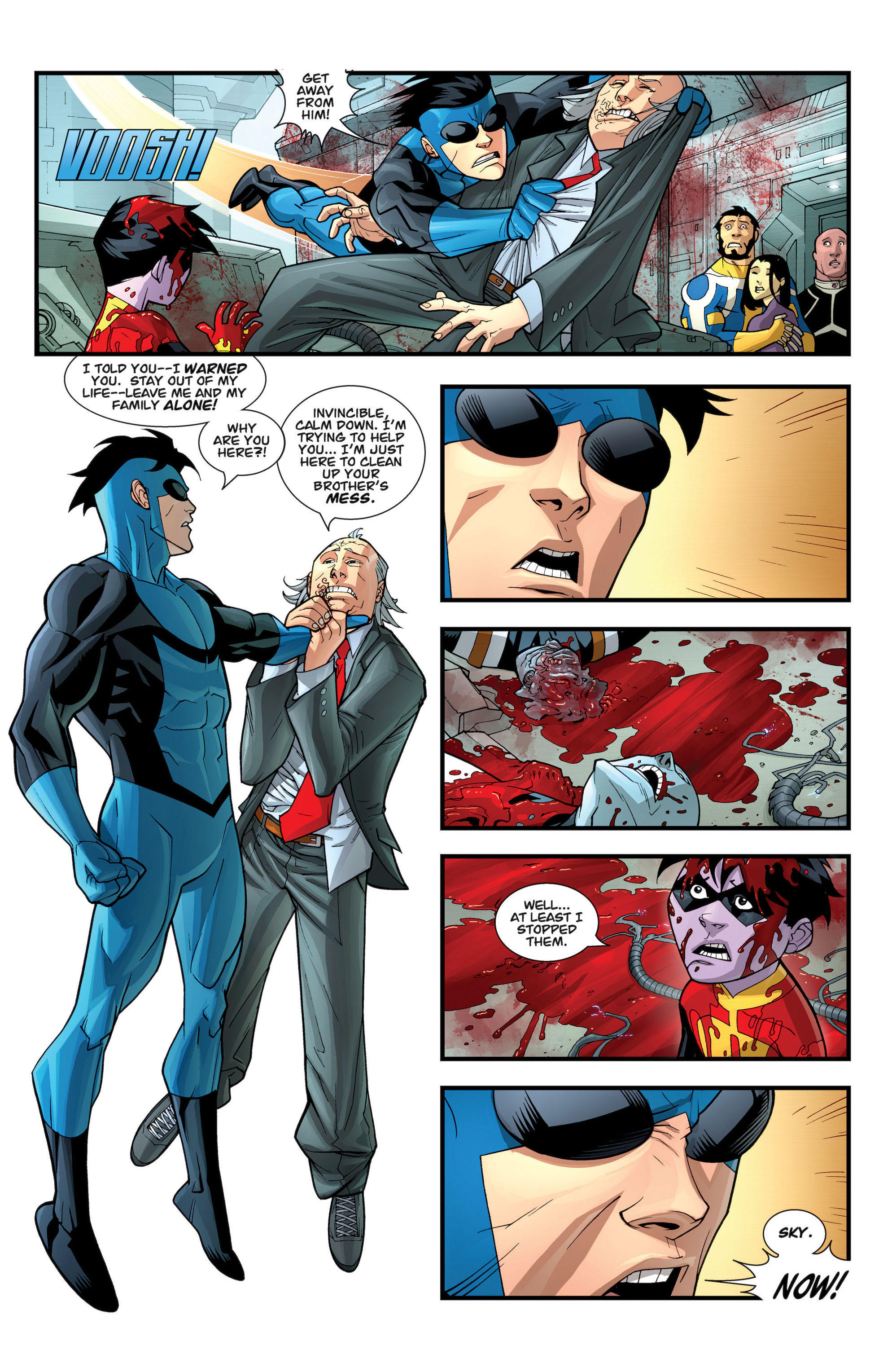 Read Invincible (2003) Manga Online