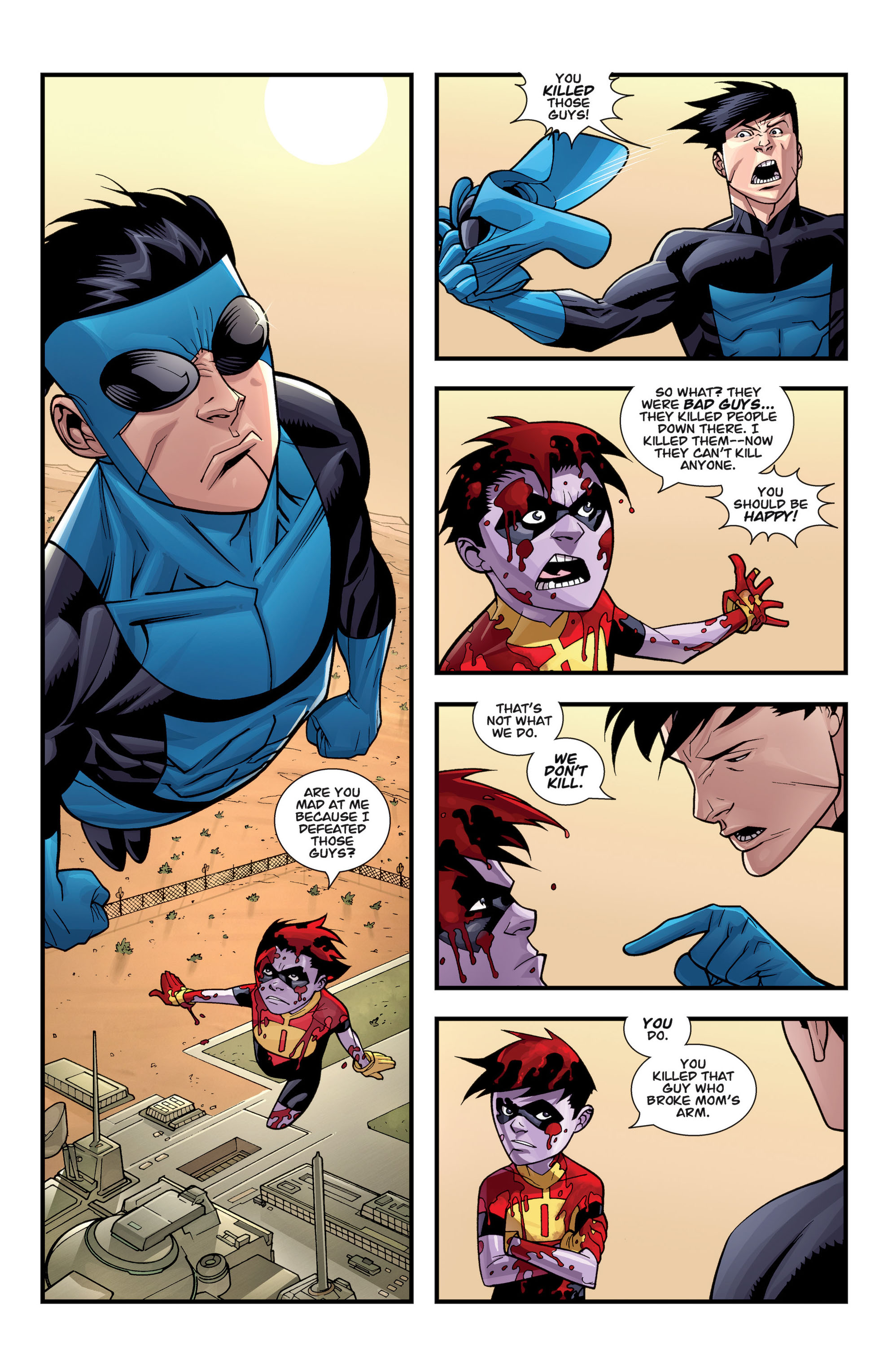 Read Invincible (2003) Manga Online