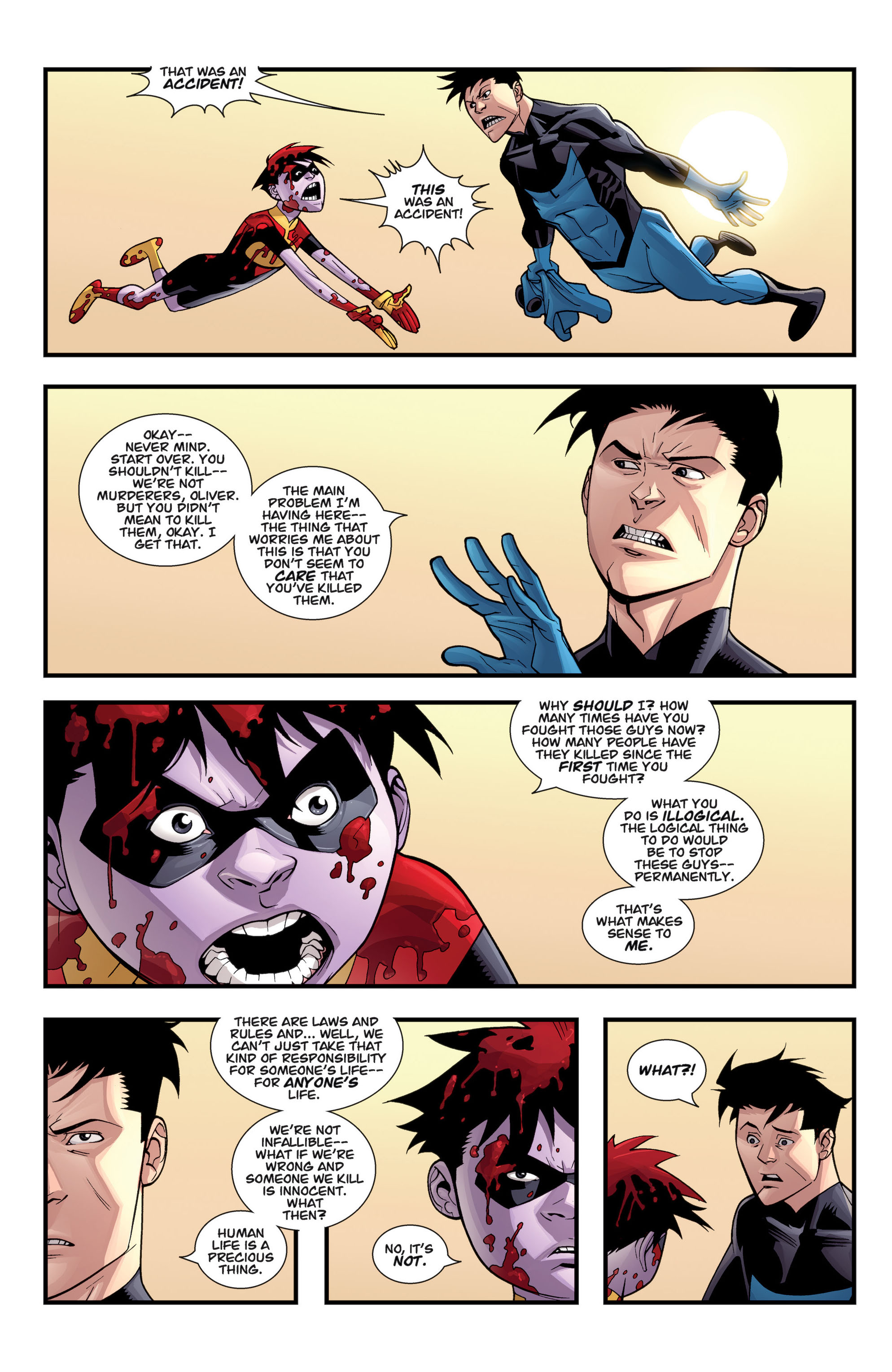 Read Invincible (2003) Manga Online
