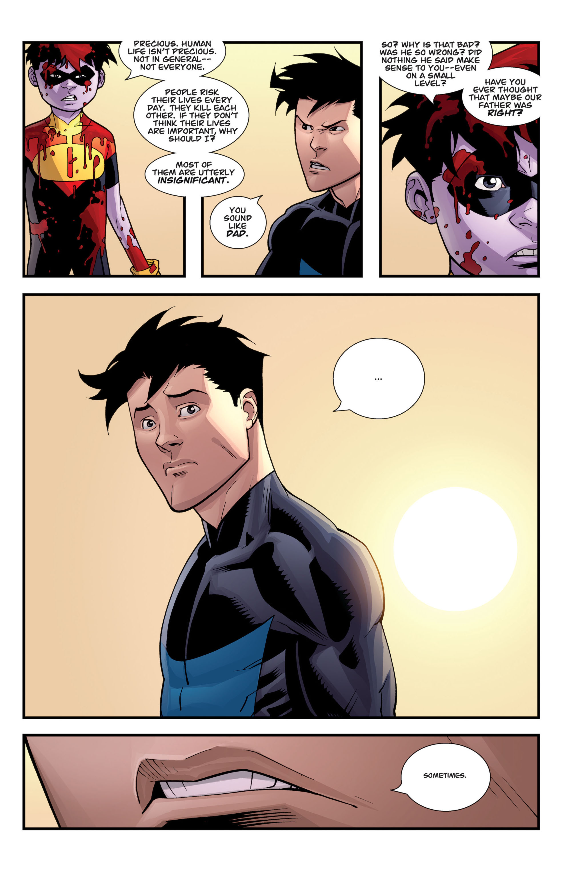 Read Invincible (2003) Manga Online