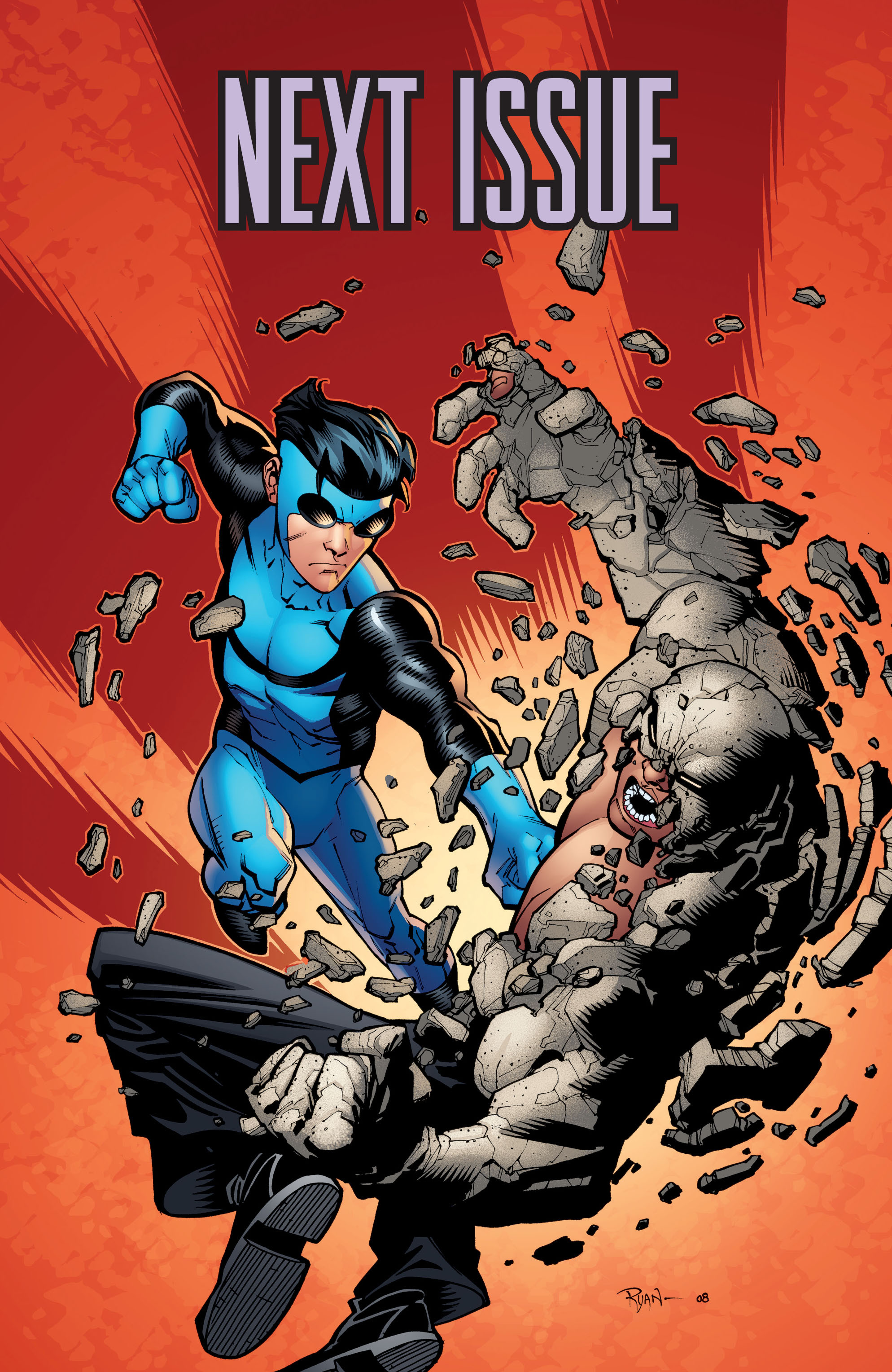 Read Invincible (2003) Manga Online